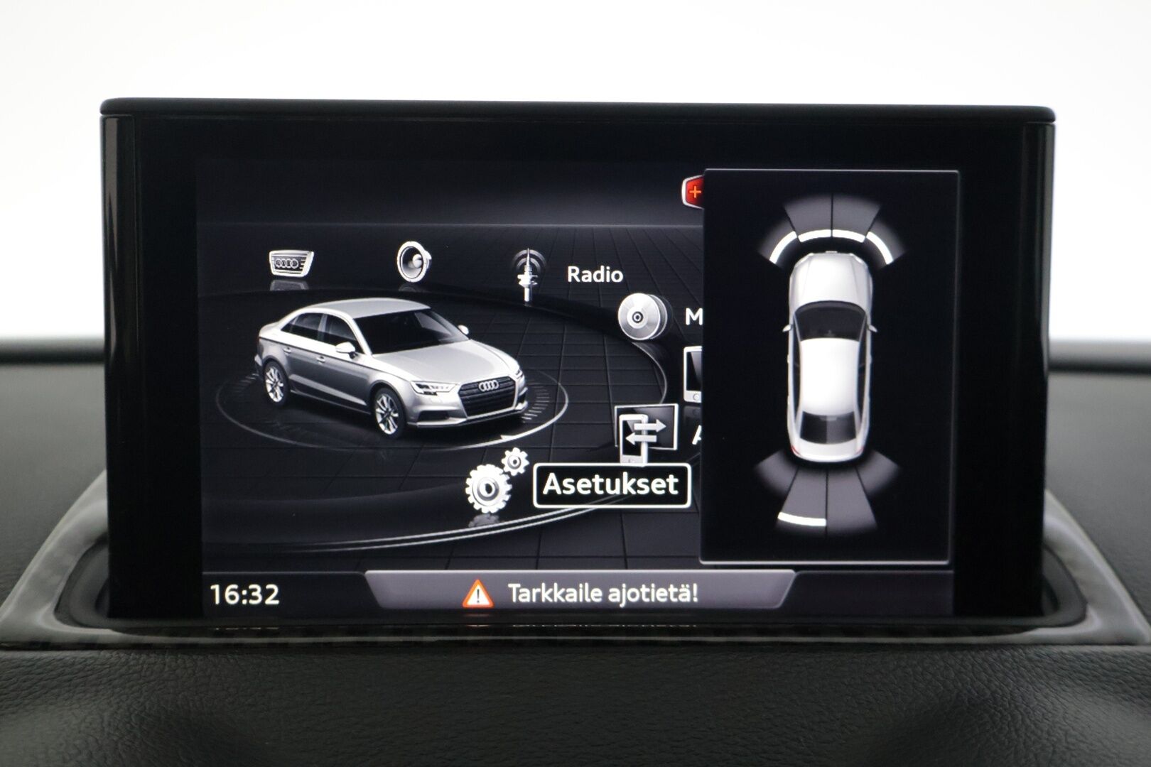 Audi A3 2017 Sedan S-Line Business Sport 2,0 TFSI 140 kW quattro - | Suomi-auto | S-Line | ACC | Lohkolämmitin | Keyless-Go | LED | Sport-istuimet | Tutkat | 