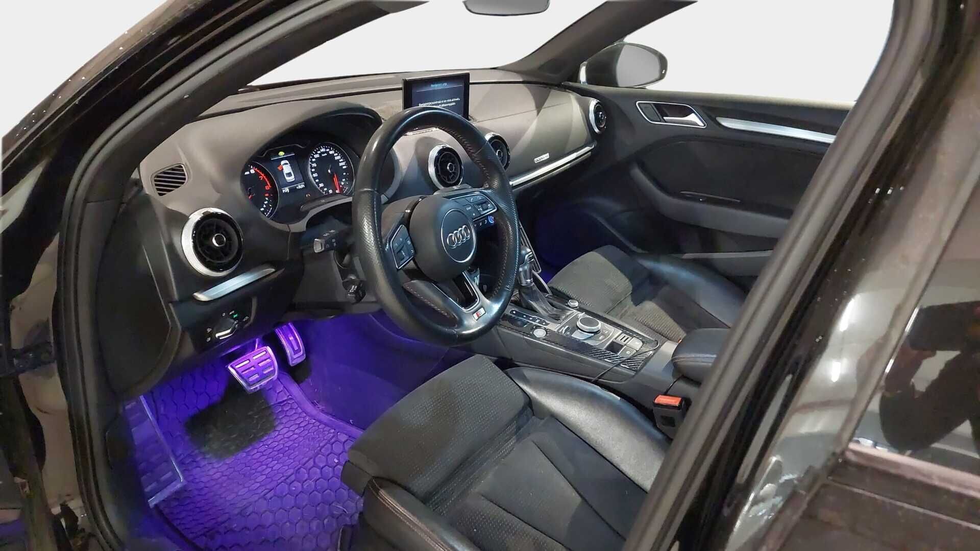 Audi A3 2017 Sedan S-Line Business Sport 2,0 TFSI 140 kW quattro - | Suomi-auto | S-Line | Adapt. vakkari | Lohkolämmitin | Keyless-Go | LED | Sport-istuimet | Tutkat | 