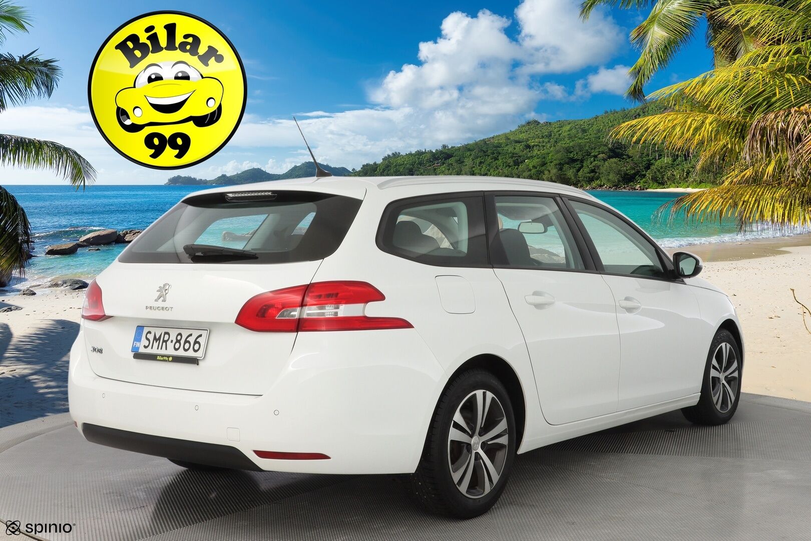 Peugeot 308 2018 SW Active PureTech 130 Automaatti *Lohko / BT / Vakkari* - Juuri huollettu / Seuraava katsastus 30.11.2026