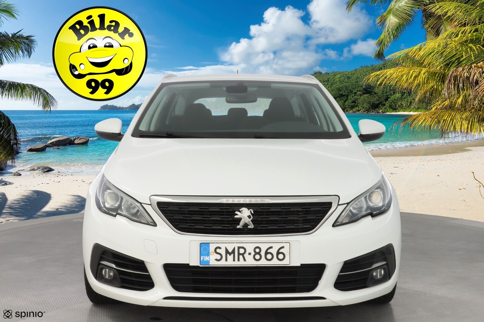 Peugeot 308 2018 SW Active PureTech 130 Automaatti *Lohko / BT / Vakkari* - Juuri huollettu / Seuraava katsastus 30.11.2026