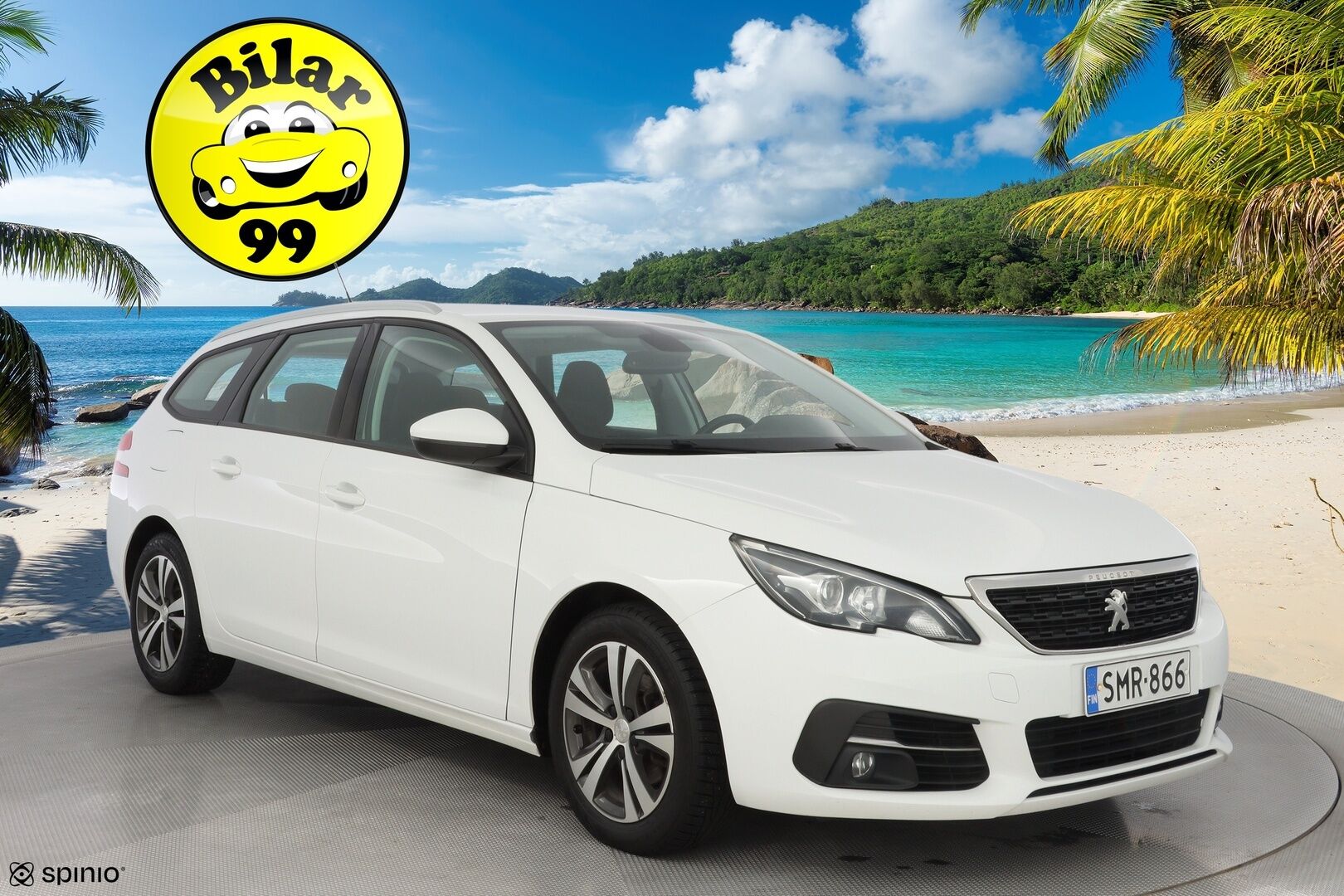 Peugeot 308 2018 SW Active PureTech 130 Automaatti *Lohko / BT / Vakkari* - Juuri huollettu / Seuraava katsastus 30.11.2026