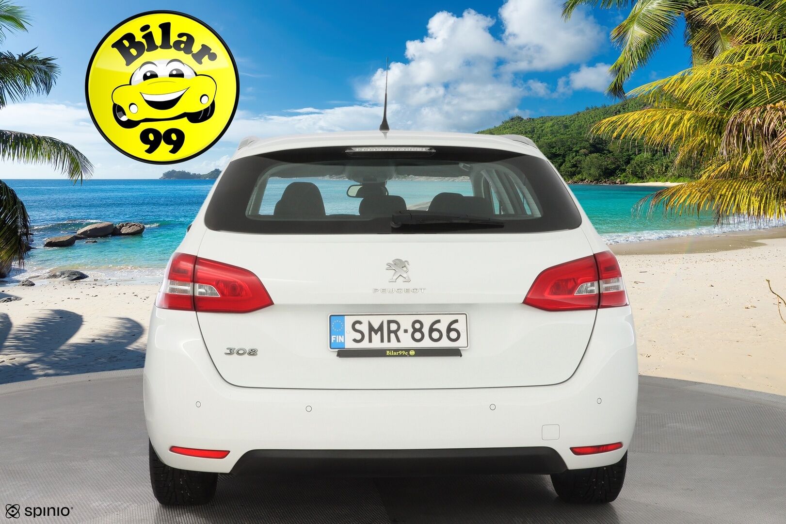 Peugeot 308 2018 SW Active PureTech 130 Automaatti *Lohko / BT / Vakkari* - Juuri huollettu / Seuraava katsastus 30.11.2026