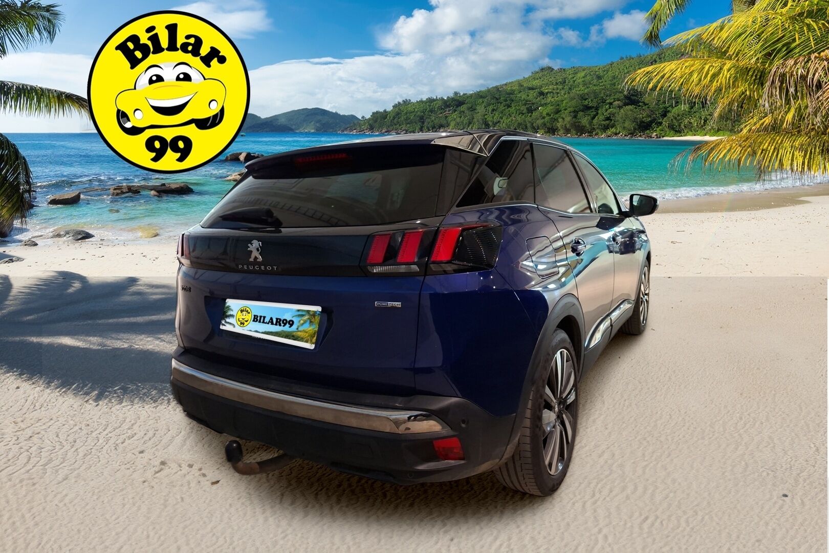 Peugeot 3008 2018 Allure PureTech 130 *Vakkari / Koukku / Lohko.S.Pistoke/ BLIS / Full LED* - Viimeisin huolto 159tkm! / Koukullinen / Upean värinen! - HULLUT AVAJAISHULINAT KORKOTARJOUS 3,29 %