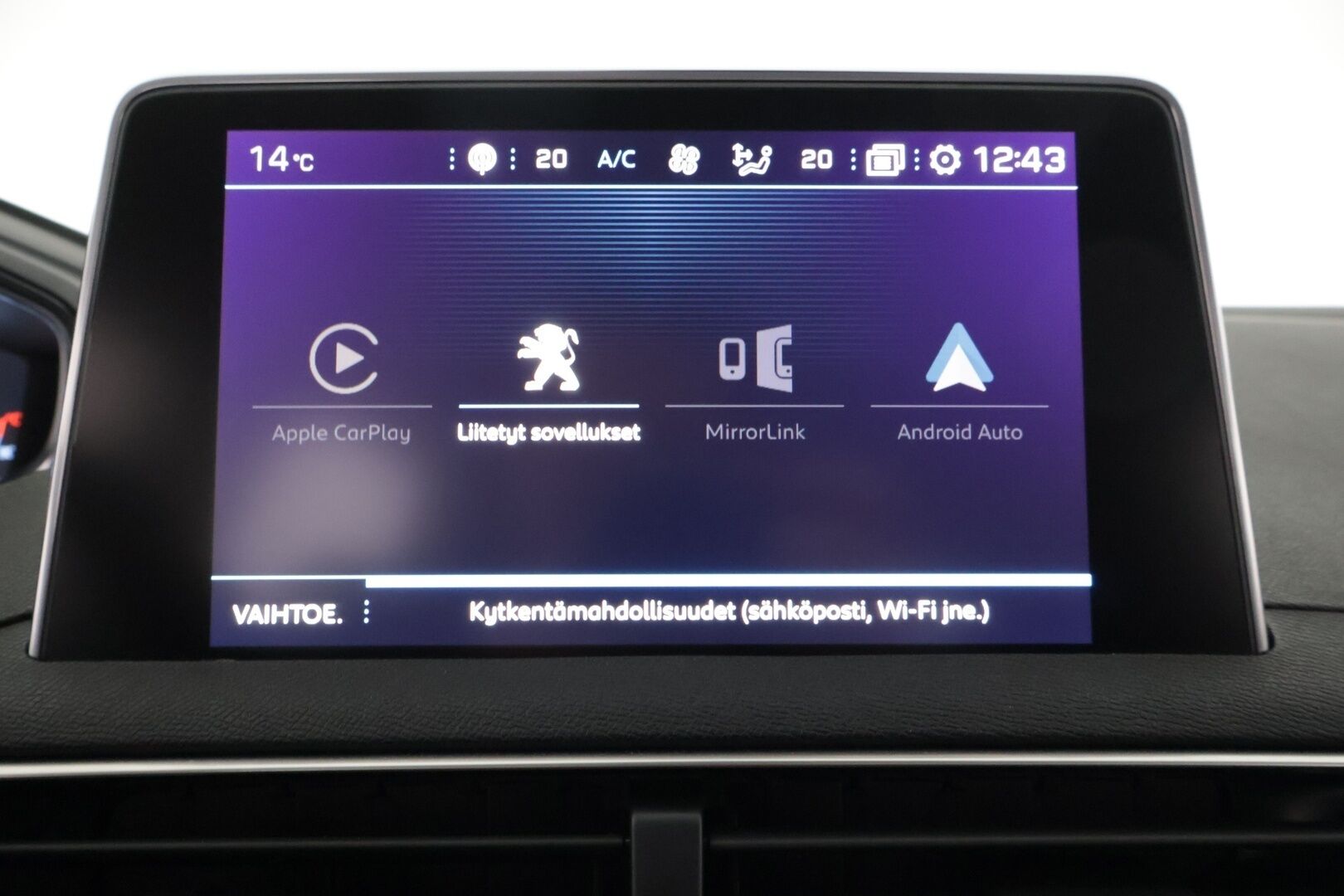 Peugeot 3008 2018 Allure PureTech 130 Automaatti - YritysOutlet - Myydään vain yrityksille - Lohkolämmitin / P-Tutkat / Blis / Vakkari / Carplay / Jakohihna vaihdettu*