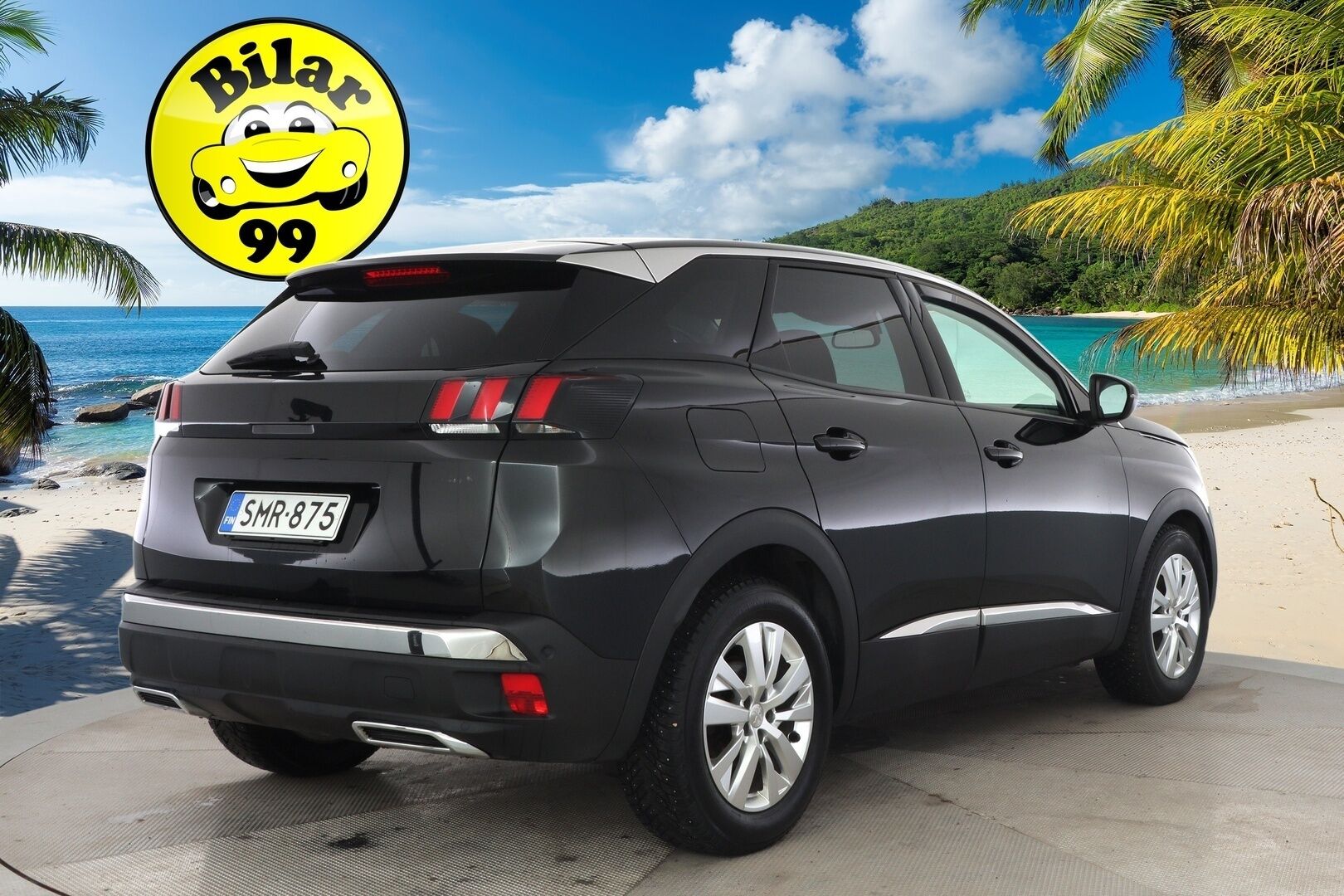 Peugeot 3008 2018 Allure PureTech 130 Automaatti - YritysOutlet - Myydään vain yrityksille - Lohkolämmitin / P-Tutkat / Blis / Vakkari / Carplay / Jakohihna vaihdettu*