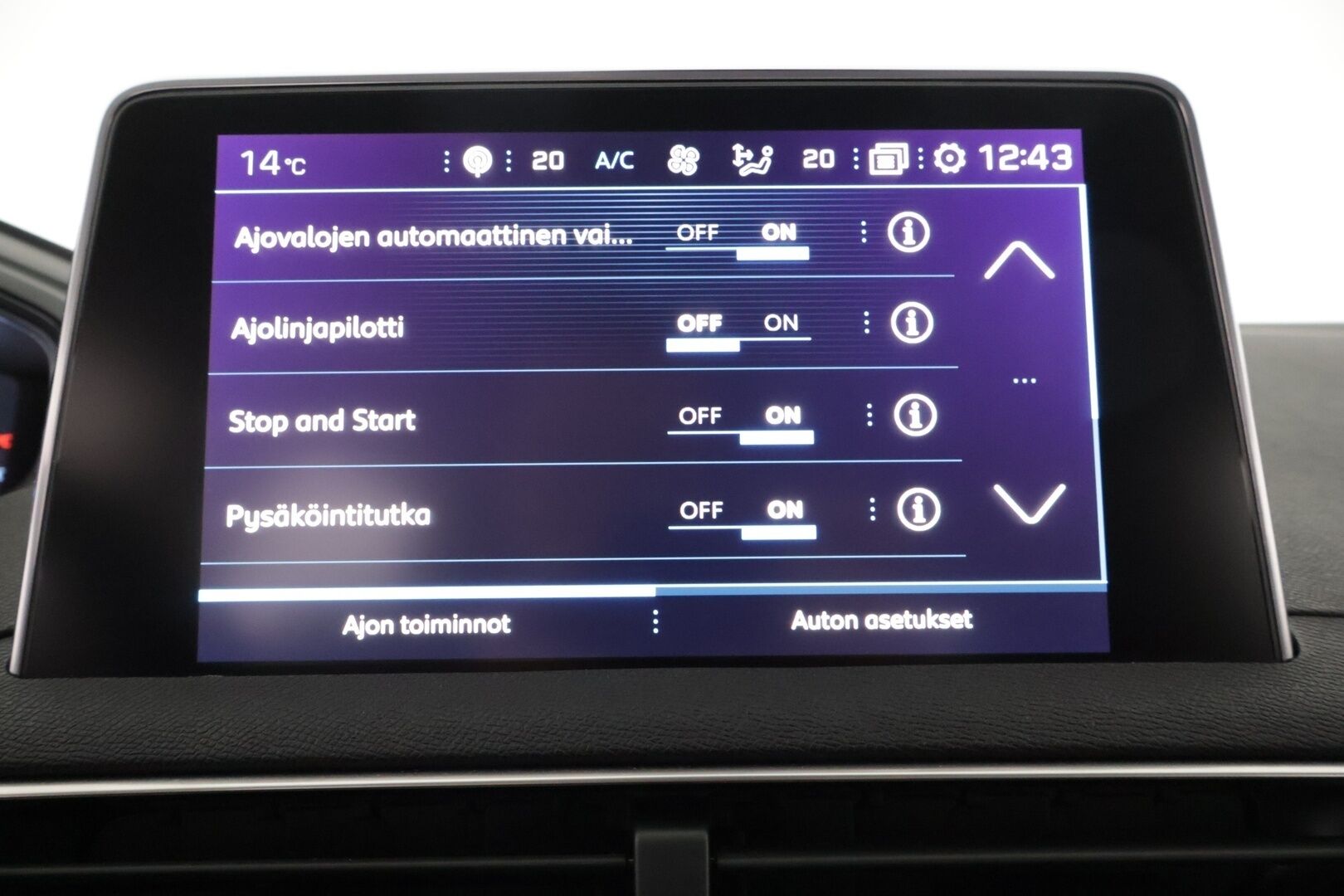 Peugeot 3008 2018 Allure PureTech 130 Automaatti - YritysOutlet - Myydään vain yrityksille - Lohkolämmitin / P-Tutkat / Blis / Vakkari / Carplay / Jakohihna vaihdettu*