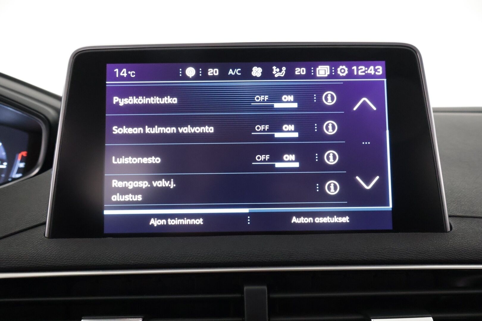 Peugeot 3008 2018 Allure PureTech 130 Automaatti - YritysOutlet - Myydään vain yrityksille - Lohkolämmitin / P-Tutkat / Blis / Vakkari / Carplay / Jakohihna vaihdettu*