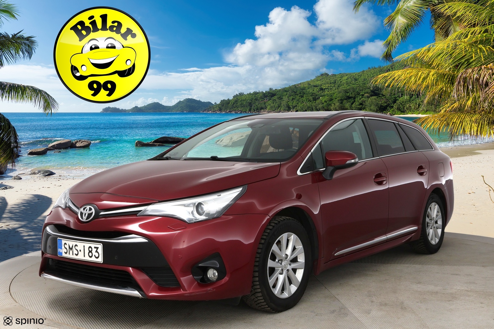 Toyota Avensis 2018