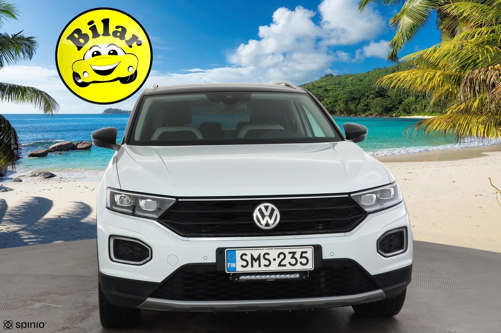 Volkswagen T-Roc 2018 Sport 2,0 TDI SCR 110 kW (150 hv) 4MOTION DSG-automaatti - | ACC | Webasto | Koukku | Digimittaristo | Keyless | Lane Assist | LED | Apple & Android | Lämm. ratti | Puolinahat | Sähk. takaluukku | 2x renkaat aluin | - KORKO VAIN 3,99 %