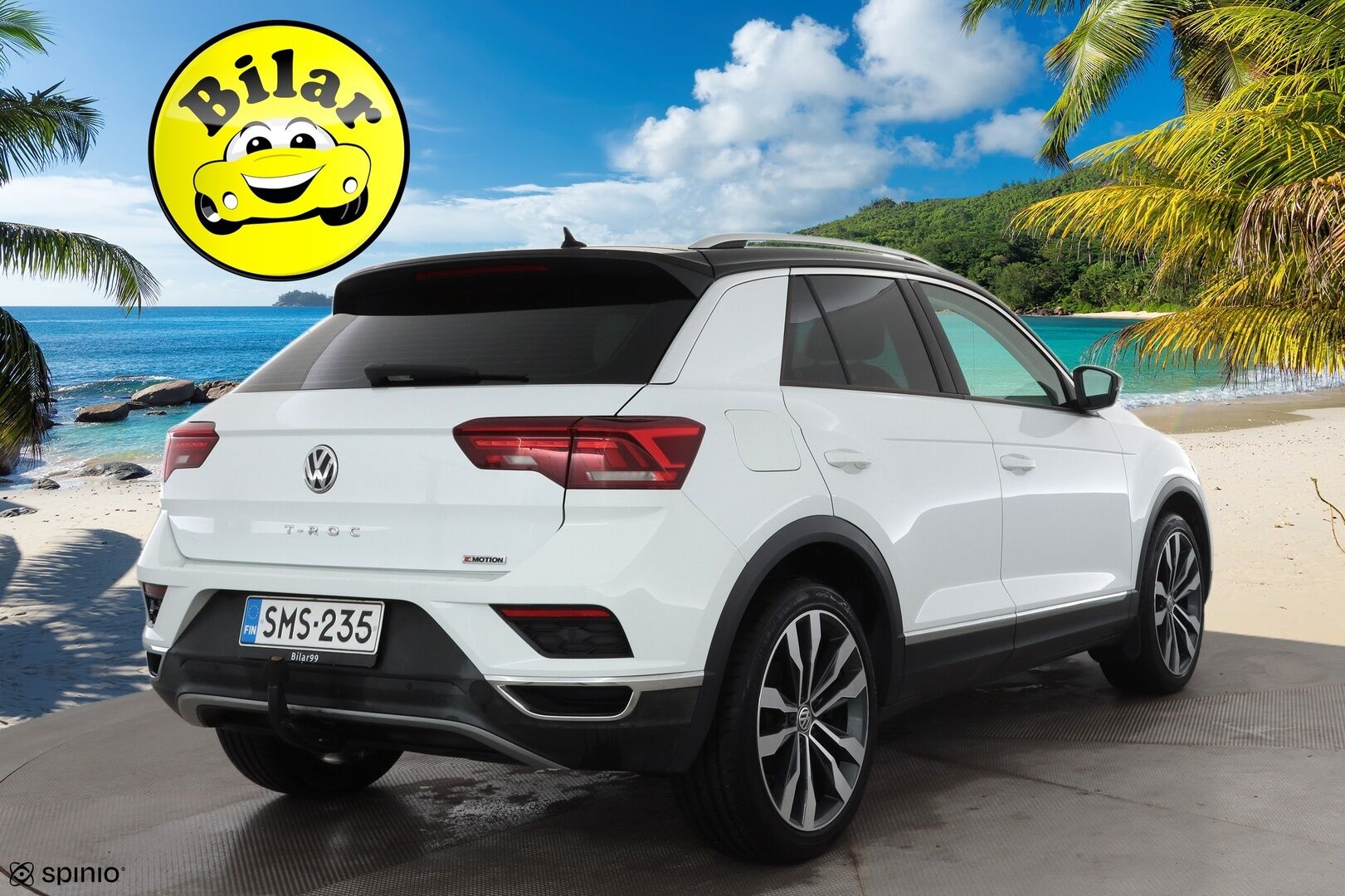 Volkswagen T-Roc 2018 Sport 2,0 TDI SCR 110 kW (150 hv) 4MOTION DSG-automaatti - | ACC | Webasto | Koukku | Digimittaristo | Keyless | Lane Assist | LED | Apple & Android | Lämm. ratti | Puolinahat | Sähk. takaluukku | 2x renkaat aluin | - KORKO VAIN 3,99 %