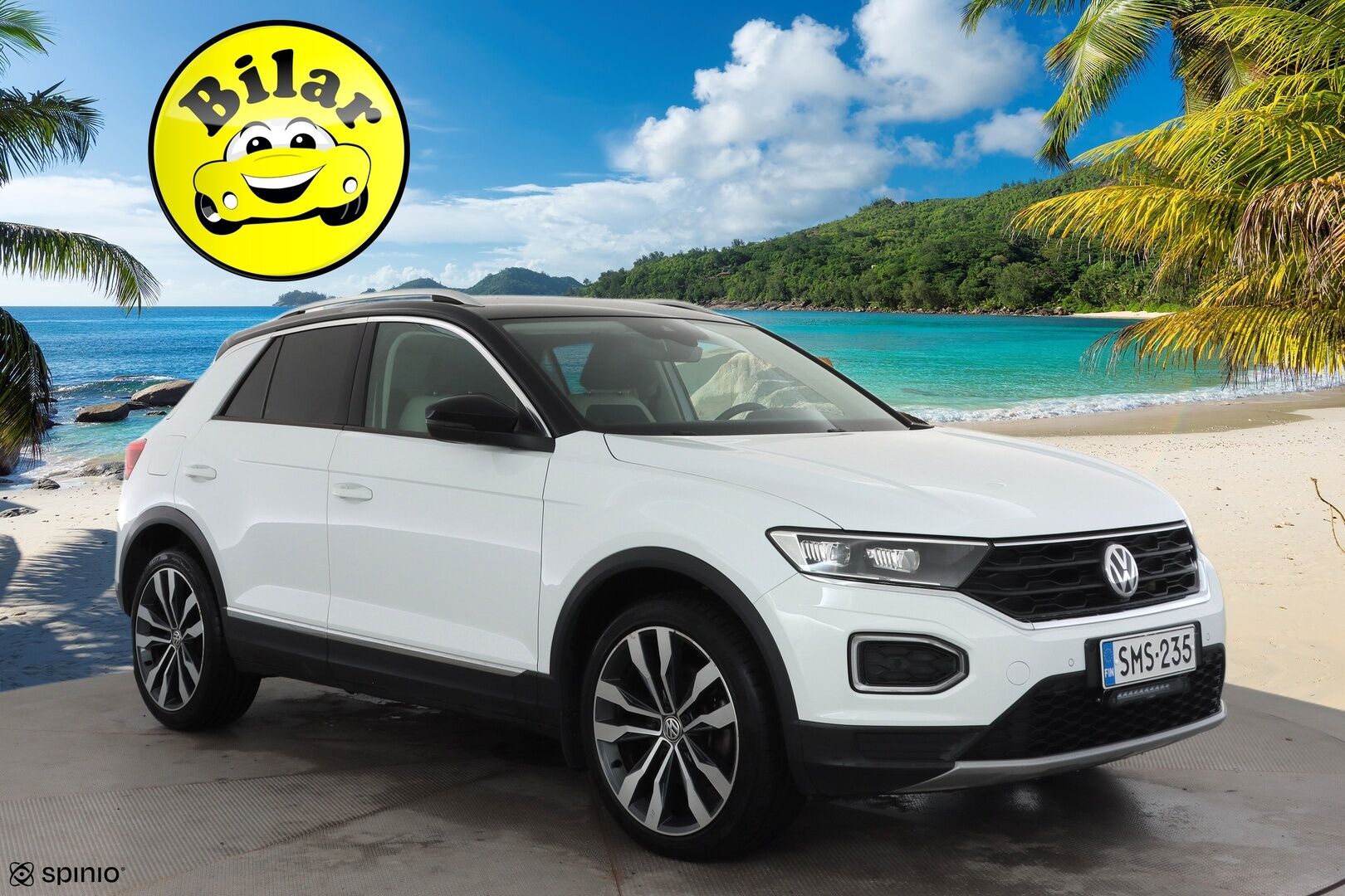 Volkswagen T-Roc 2018 Sport 2,0 TDI SCR 110 kW (150 hv) 4MOTION DSG-automaatti - | ACC | Webasto | Koukku | Digimittaristo | Keyless | Lane Assist | LED | Apple & Android | Lämm. ratti | Puolinahat | Sähk. takaluukku | 2x renkaat aluin | - KORKO VAIN 3,99 %