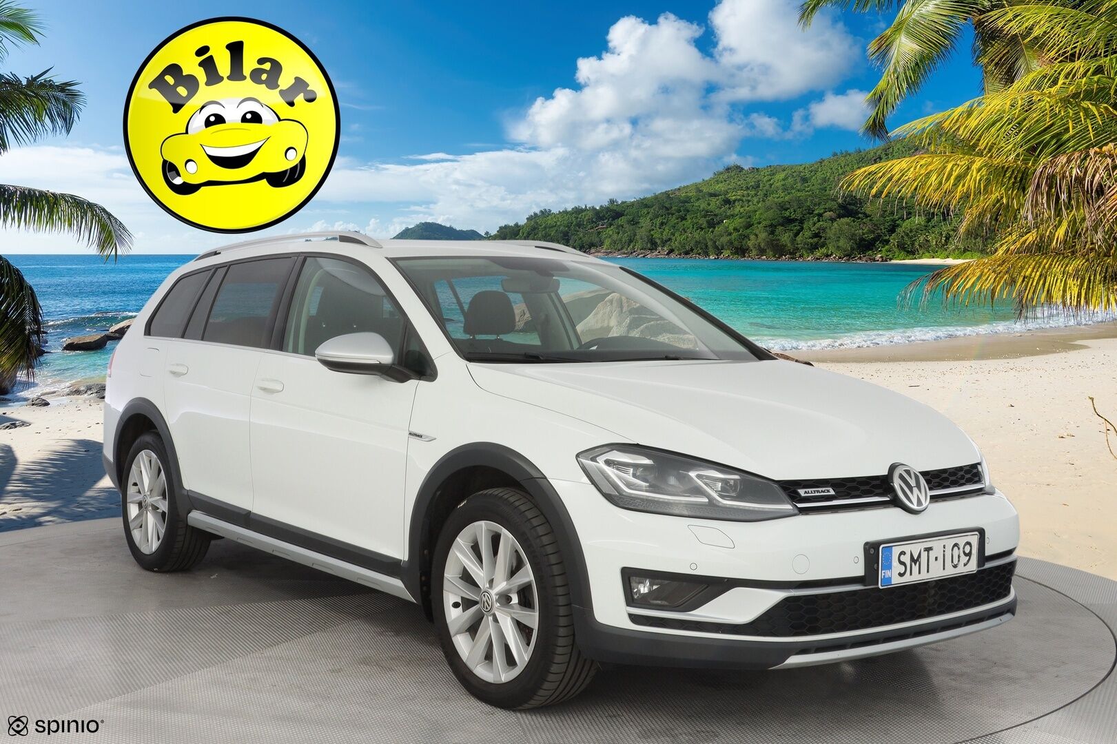 Volkswagen Golf 2018 2.0 TDI Variant Alltrack 110 kW 4MOTION DSG-automaatti Winter Edition * ACC / Webasto / Koukku / Digimittaristo * - KATSO MIHIN HINTAAN! / Suomi-auto / Juuri katsastettu / Kahdet renkaat OEM aluvantein / Mekatroniikka uusittu Viimeisin huolto 159tkm / Säntilliset huollot
