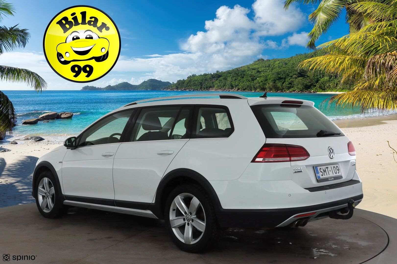 Volkswagen Golf 2018 Variant Alltrack 2,0 TDI 110 kW 4MOTION DSG-automaatti Winter Edition * ACC / Webasto / Koukku / Digimittaristo * - Suomi-auto / Juuri katsastettu / Kahdet renkaat OEM aluvantein / Mekatroniikka uusittu Viimeisin huolto 159tkm / Säntilliset huollot