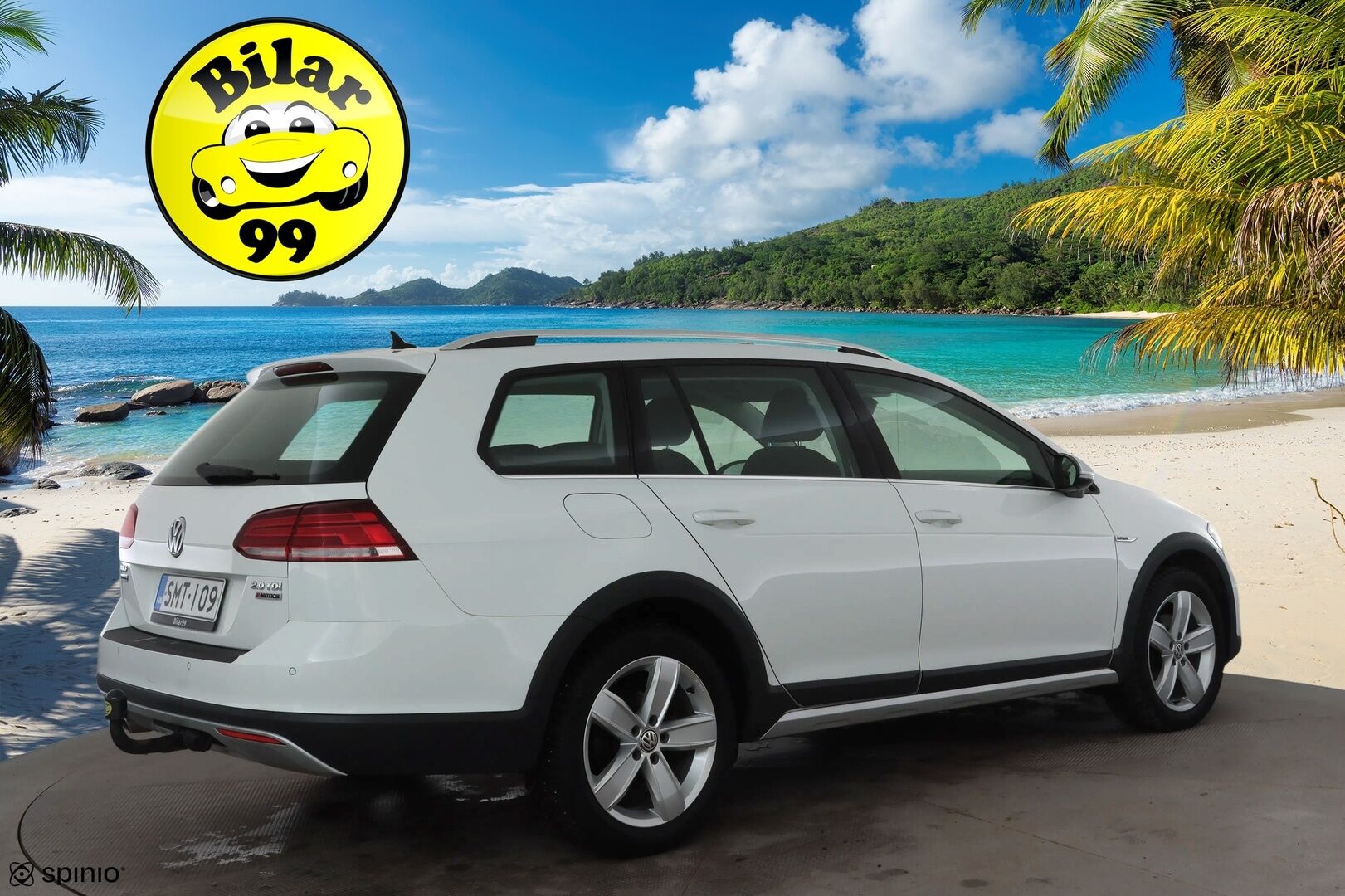 Volkswagen Golf 2018 2.0 TDI Variant Alltrack 110 kW 4MOTION DSG-automaatti Winter Edition * ACC / Webasto / Koukku / Digimittaristo * - KATSO MIHIN HINTAAN! / Suomi-auto / Juuri katsastettu / Kahdet renkaat OEM aluvantein / Mekatroniikka uusittu Viimeisin huolto 159tkm / Säntilliset huollot