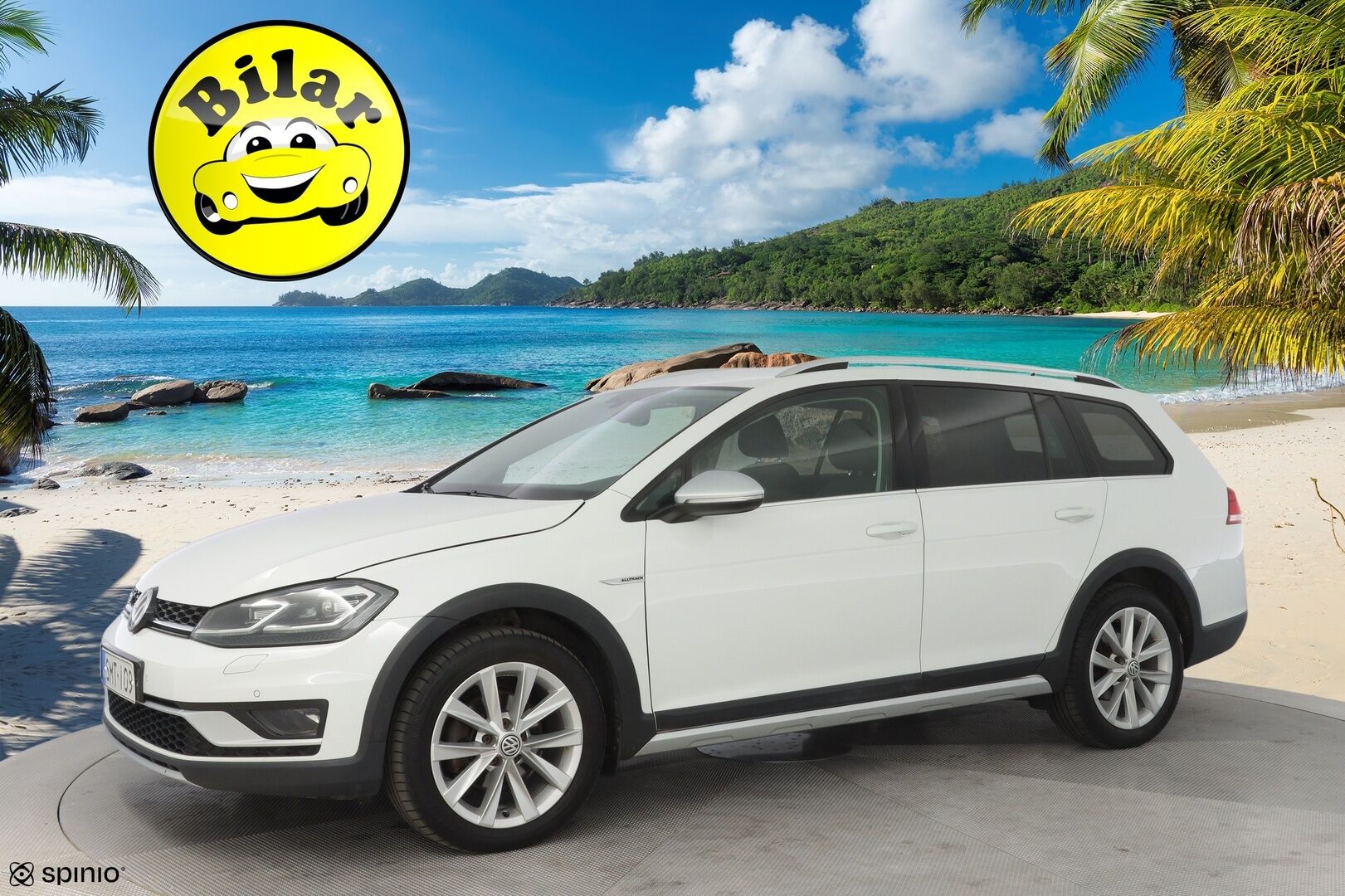Volkswagen Golf 2018 2.0 TDI Variant Alltrack 110 kW 4MOTION DSG-automaatti Winter Edition * ACC / Webasto / Koukku / Digimittaristo * - KATSO MIHIN HINTAAN! / Suomi-auto / Juuri katsastettu / Kahdet renkaat OEM aluvantein / Mekatroniikka uusittu Viimeisin huolto 159tkm / Säntilliset huollot