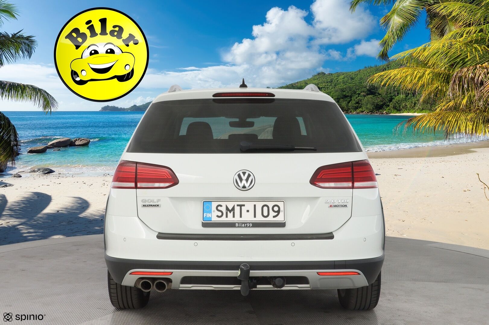 Volkswagen Golf 2018 2.0 TDI Variant Alltrack 110 kW 4MOTION DSG-automaatti Winter Edition * ACC / Webasto / Koukku / Digimittaristo * - KATSO MIHIN HINTAAN! / Suomi-auto / Juuri katsastettu / Kahdet renkaat OEM aluvantein / Mekatroniikka uusittu Viimeisin huolto 159tkm / Säntilliset huollot