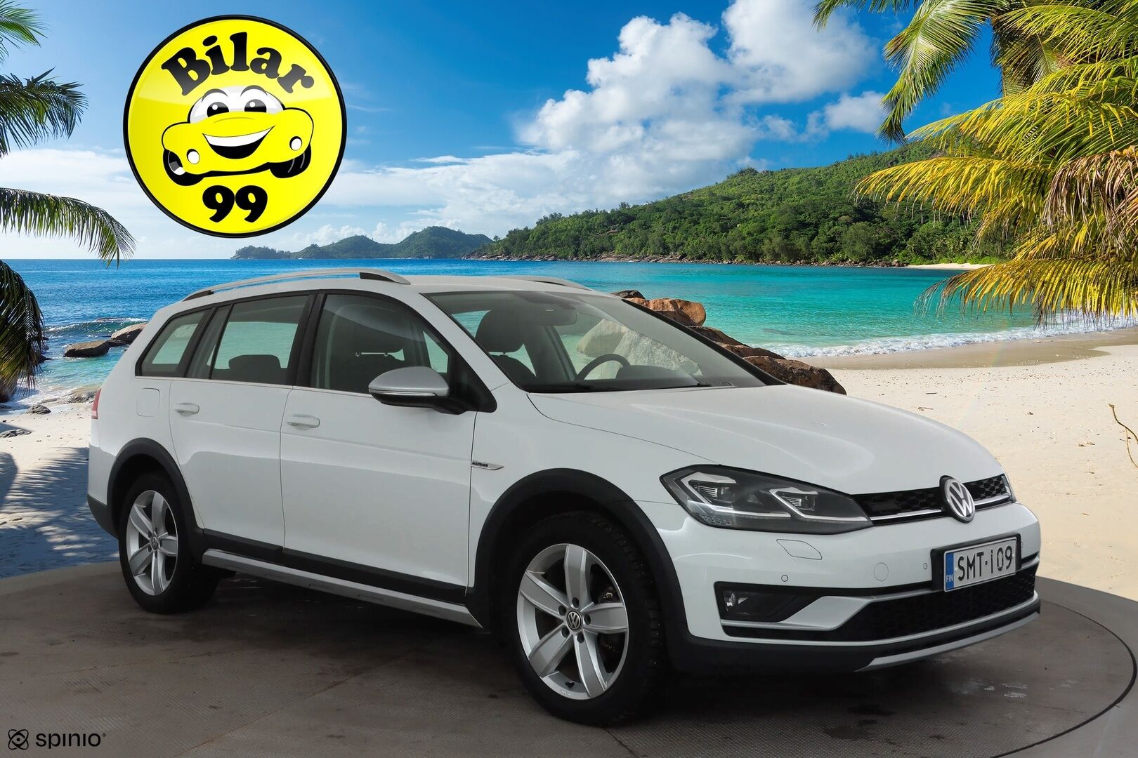 Volkswagen Golf 2018 2.0 TDI Variant Alltrack 110 kW 4MOTION DSG-automaatti Winter Edition * ACC / Webasto / Koukku / Digimittaristo * - KATSO MIHIN HINTAAN! / Suomi-auto / Juuri katsastettu / Kahdet renkaat OEM aluvantein / Mekatroniikka uusittu Viimeisin huolto 159tkm / Säntilliset huollot