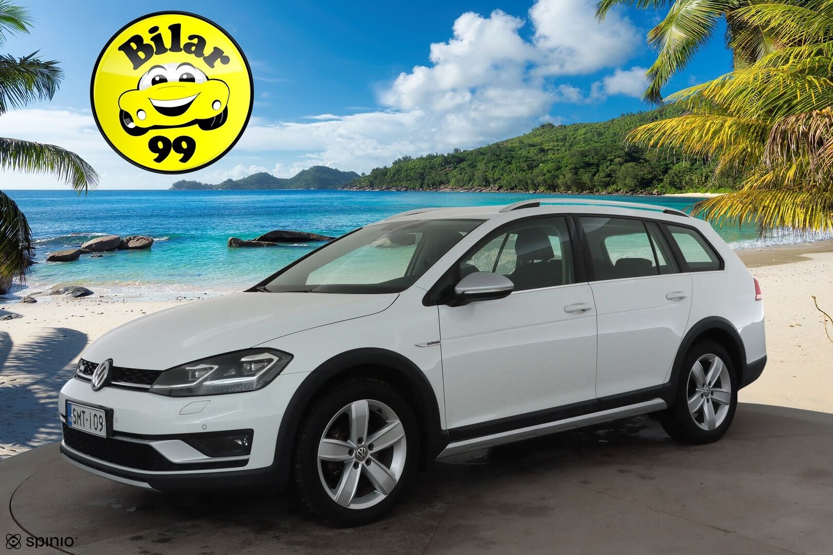 Volkswagen Golf 2018 2.0 TDI Variant Alltrack 110 kW 4MOTION DSG-automaatti Winter Edition * ACC / Webasto / Koukku / Digimittaristo * - KATSO MIHIN HINTAAN! / Suomi-auto / Juuri katsastettu / Kahdet renkaat OEM aluvantein / Mekatroniikka uusittu Viimeisin huolto 159tkm / Säntilliset huollot