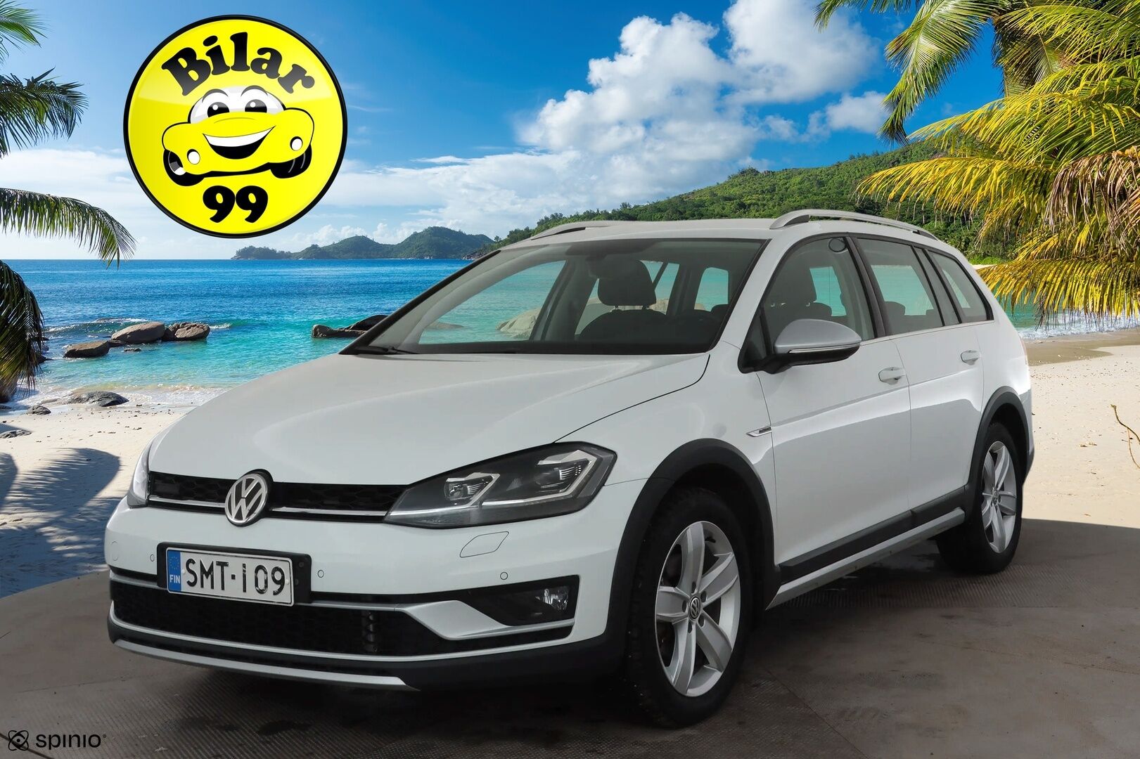 Volkswagen Golf 2018 2.0 TDI Variant Alltrack 110 kW 4MOTION DSG-automaatti Winter Edition * ACC / Webasto / Koukku / Digimittaristo * - KATSO MIHIN HINTAAN! / Suomi-auto / Juuri katsastettu / Kahdet renkaat OEM aluvantein / Mekatroniikka uusittu Viimeisin huolto 159tkm / Säntilliset huollot