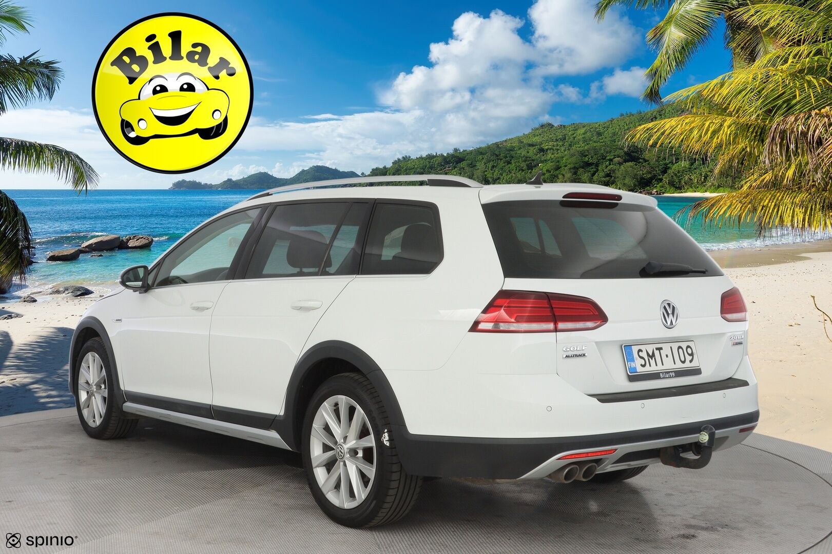 Volkswagen Golf 2018 2.0 TDI Variant Alltrack 110 kW 4MOTION DSG-automaatti Winter Edition * ACC / Webasto / Koukku / Digimittaristo * - KATSO MIHIN HINTAAN! / Suomi-auto / Juuri katsastettu / Kahdet renkaat OEM aluvantein / Mekatroniikka uusittu Viimeisin huolto 159tkm / Säntilliset huollot