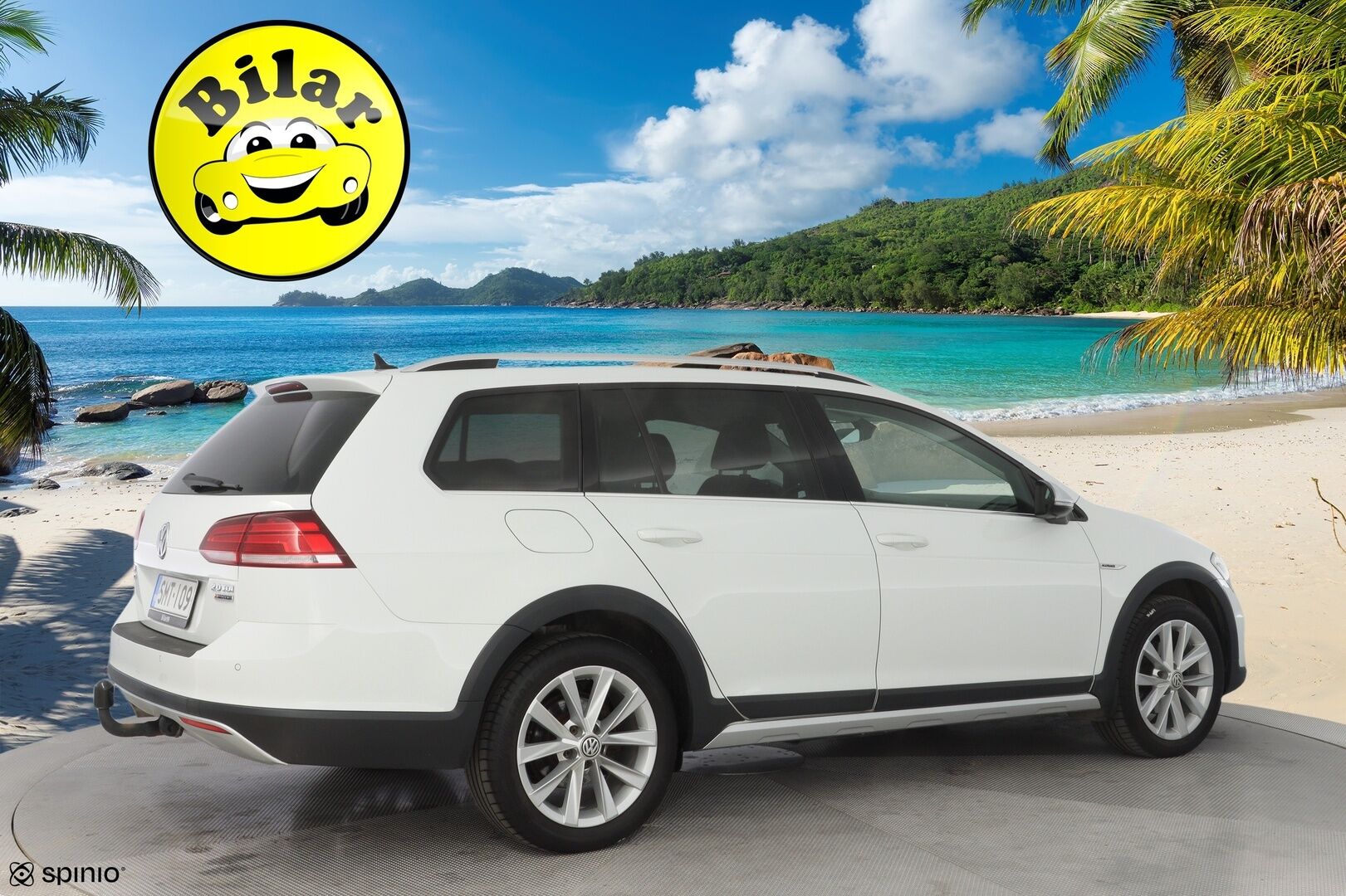 Volkswagen Golf 2018 2.0 TDI Variant Alltrack 110 kW 4MOTION DSG-automaatti Winter Edition * ACC / Webasto / Koukku / Digimittaristo * - KATSO MIHIN HINTAAN! / Suomi-auto / Juuri katsastettu / Kahdet renkaat OEM aluvantein / Mekatroniikka uusittu Viimeisin huolto 159tkm / Säntilliset huollot