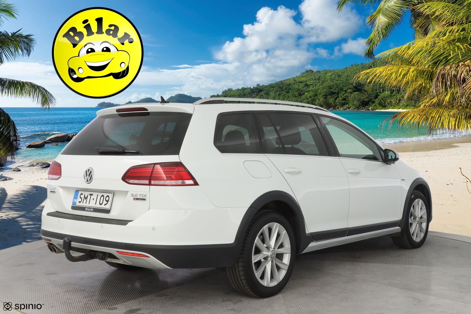 Volkswagen Golf 2018 2.0 TDI Variant Alltrack 110 kW 4MOTION DSG-automaatti Winter Edition * ACC / Webasto / Koukku / Digimittaristo * - KATSO MIHIN HINTAAN! / Suomi-auto / Juuri katsastettu / Kahdet renkaat OEM aluvantein / Mekatroniikka uusittu Viimeisin huolto 159tkm / Säntilliset huollot