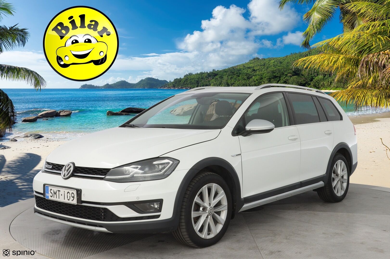 Volkswagen Golf 2018 2.0 TDI Variant Alltrack 110 kW 4MOTION DSG-automaatti Winter Edition * ACC / Webasto / Koukku / Digimittaristo * - KATSO MIHIN HINTAAN! / Suomi-auto / Juuri katsastettu / Kahdet renkaat OEM aluvantein / Mekatroniikka uusittu Viimeisin huolto 159tkm / Säntilliset huollot