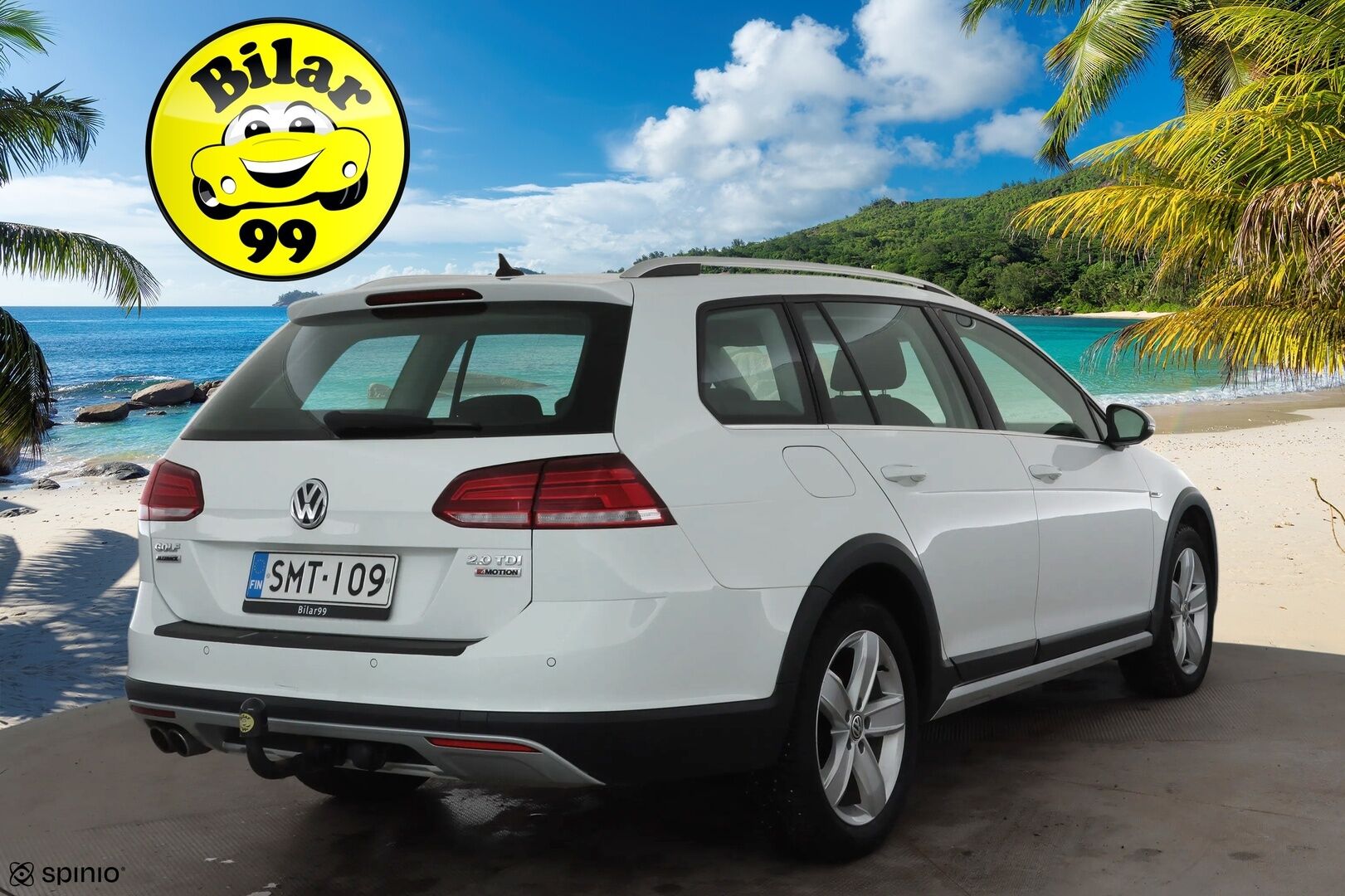 Volkswagen Golf 2018 2.0 TDI Variant Alltrack 110 kW 4MOTION DSG-automaatti Winter Edition * ACC / Webasto / Koukku / Digimittaristo * - KATSO MIHIN HINTAAN! / Suomi-auto / Juuri katsastettu / Kahdet renkaat OEM aluvantein / Mekatroniikka uusittu Viimeisin huolto 159tkm / Säntilliset huollot
