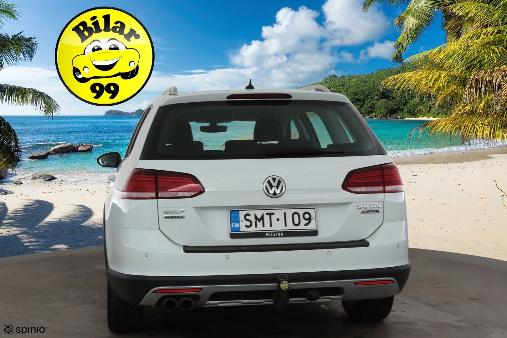 Volkswagen Golf 2018 2.0 TDI Variant Alltrack 110 kW 4MOTION DSG-automaatti Winter Edition * ACC / Webasto / Koukku / Digimittaristo * - KATSO MIHIN HINTAAN! / Suomi-auto / Juuri katsastettu / Kahdet renkaat OEM aluvantein / Mekatroniikka uusittu Viimeisin huolto 159tkm / Säntilliset huollot