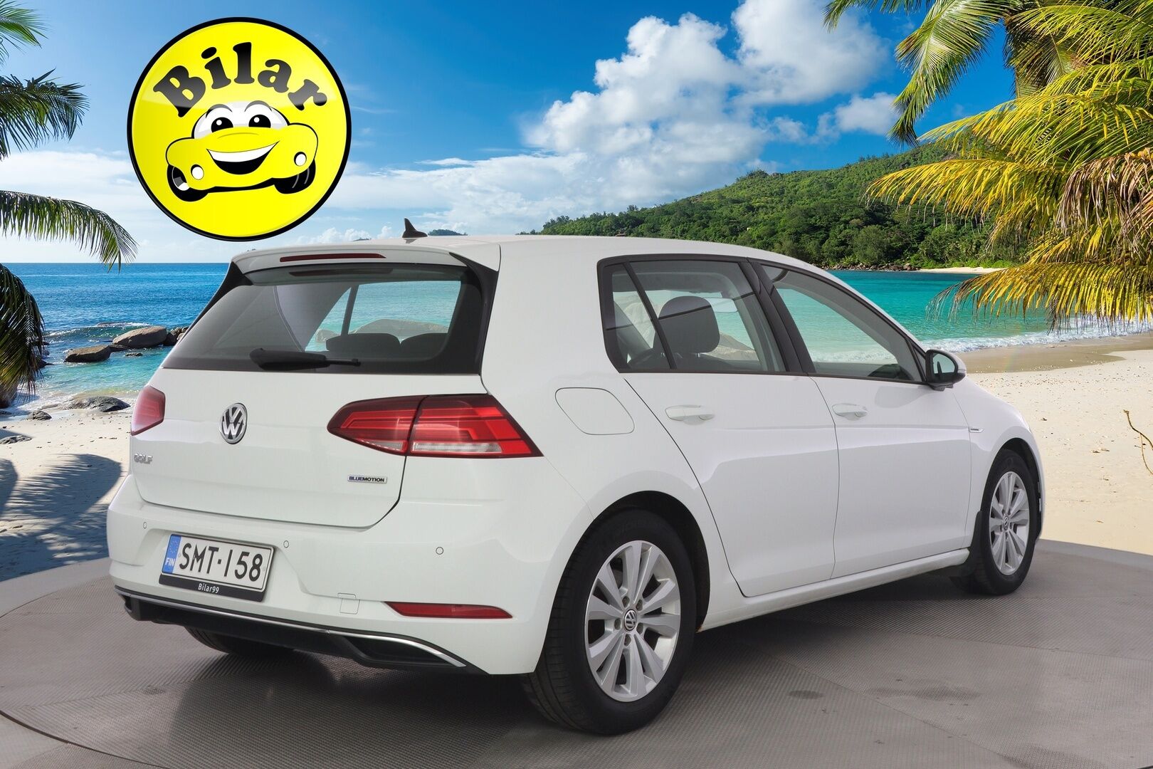 Volkswagen Golf 2018 Comfortline 1,5 TSI EVO 96 kW (130 hv) BLUEMOTION - ACC | P-Kamera | Apple & Android | Lohko+sisä | 2x Renkaat | Suomi-auto |
