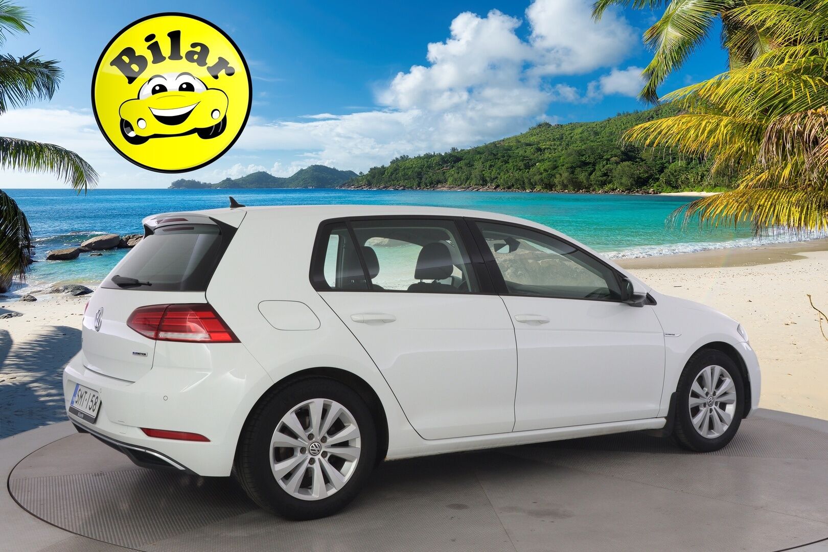 Volkswagen Golf 2018 Comfortline 1,5 TSI EVO 96 kW (130 hv) BLUEMOTION - ACC | P-Kamera | Apple & Android | Lohko+sisä | 2x Renkaat | Suomi-auto |