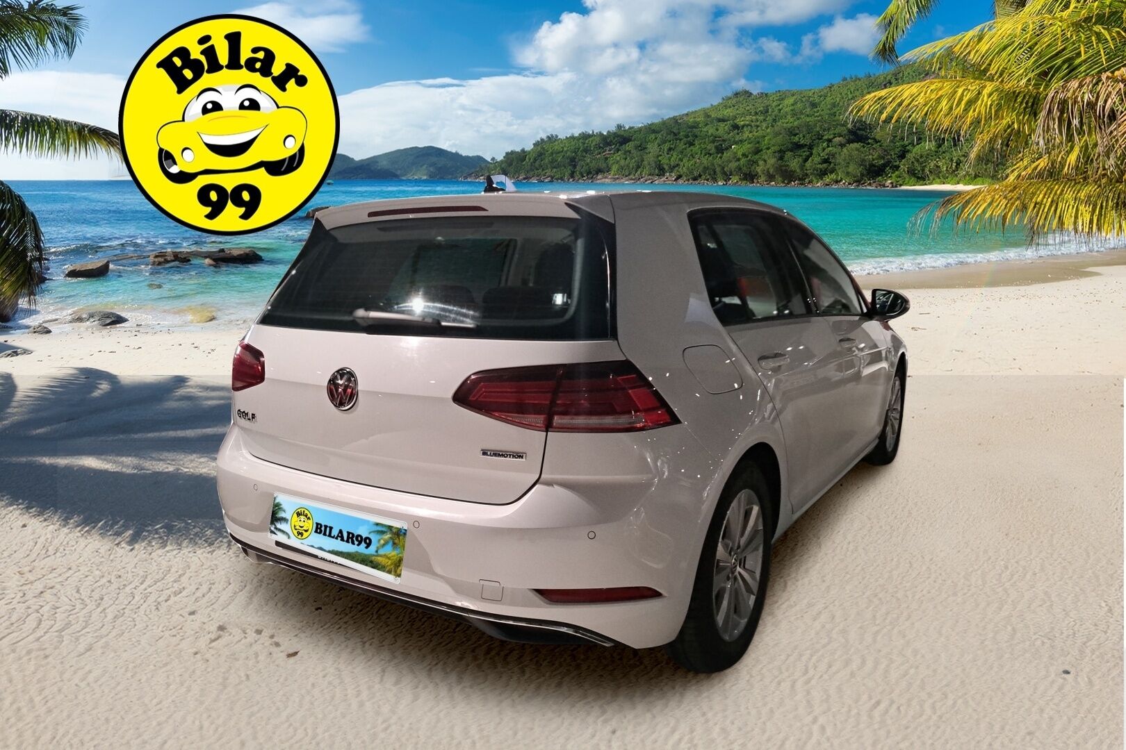 Volkswagen Golf 2018 Comfortline 1,5 TSI EVO 96 kW (130 hv) BLUEMOTION - ACC | P-Kamera | Apple & Android | Lohko+sisä | 2x Renkaat | Suomi-auto |