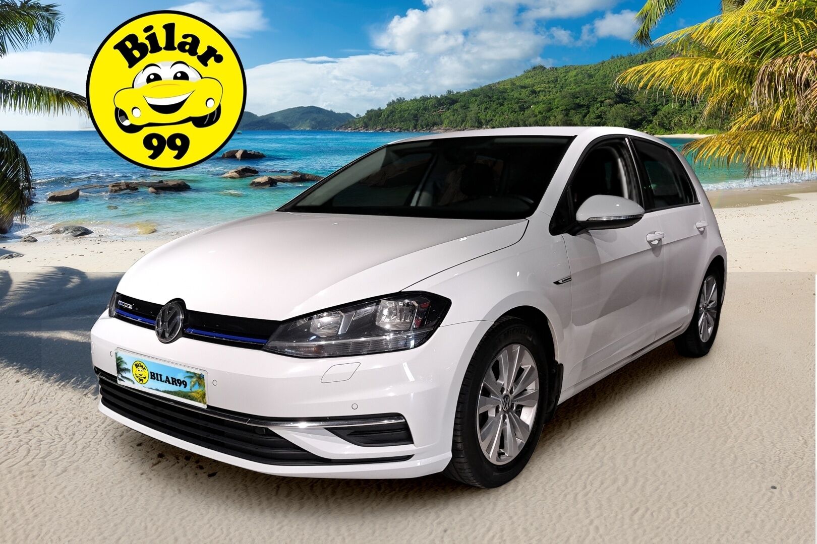 Volkswagen Golf 2018 Comfortline 1,5 TSI EVO 96 kW (130 hv) BLUEMOTION - ACC | P-Kamera | Apple & Android | Lohko+sisä | 2x Renkaat | Suomi-auto |