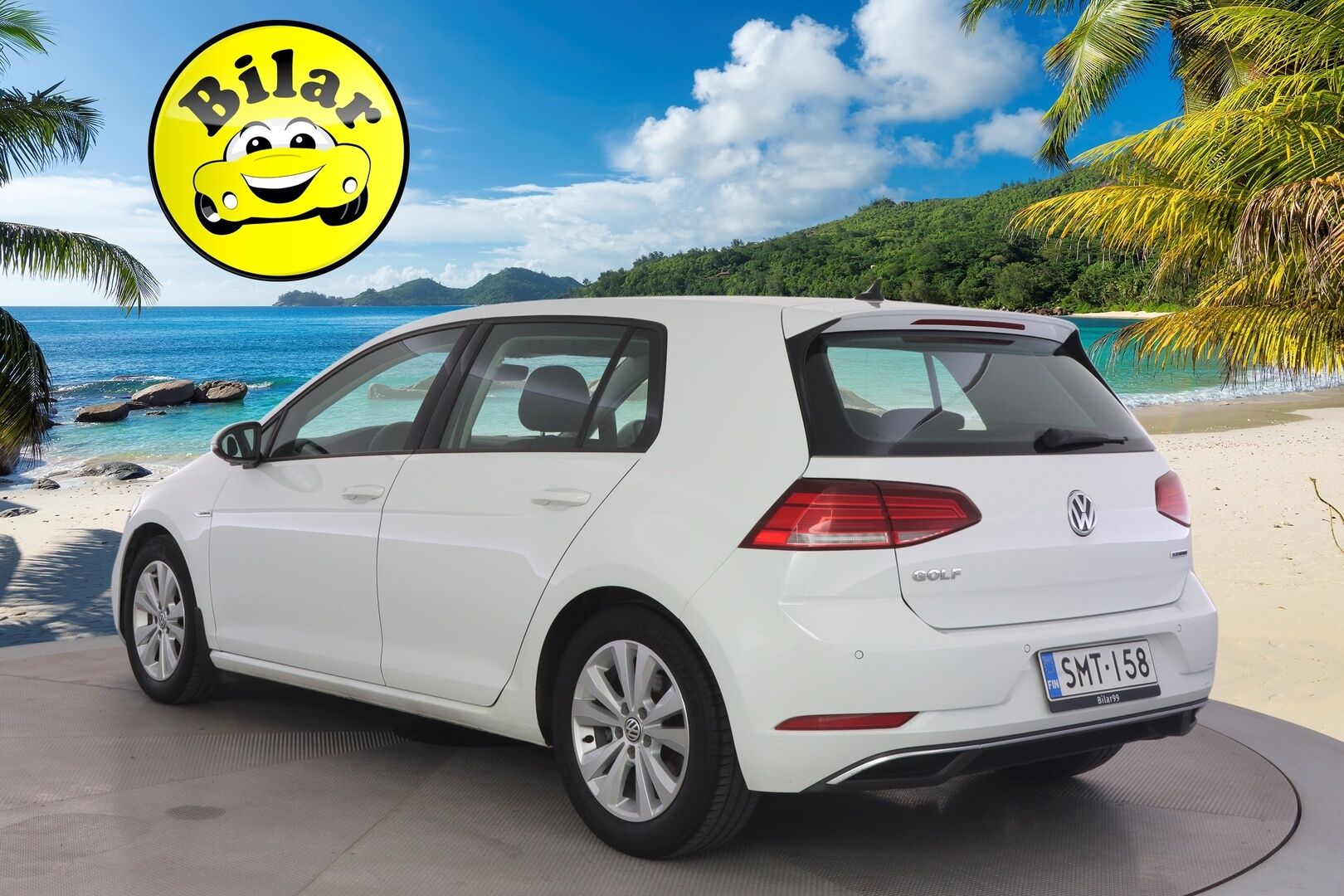 Volkswagen Golf 2018 Comfortline 1,5 TSI EVO 96 kW (130 hv) BLUEMOTION - ACC | P-Kamera | Apple & Android | Lohko+sisä | 2x Renkaat | Suomi-auto |