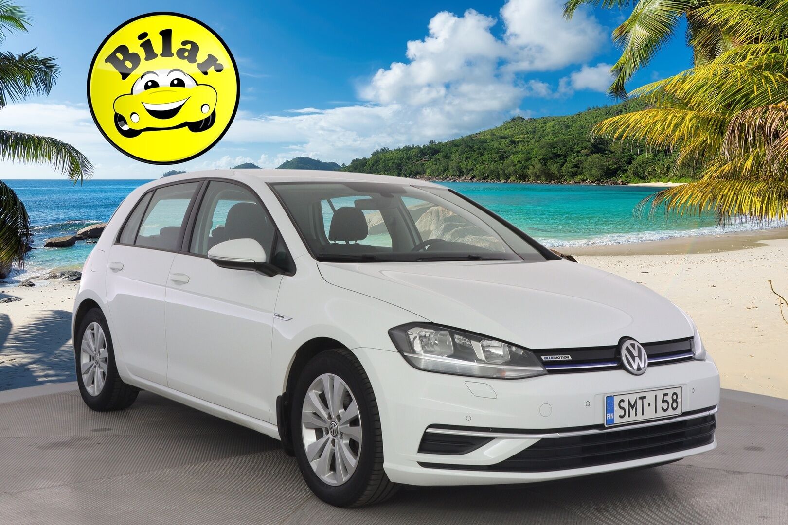 Volkswagen Golf 2018 Comfortline 1,5 TSI EVO 96 kW (130 hv) BLUEMOTION - ACC | P-Kamera | Apple & Android | Lohko+sisä | 2x Renkaat | Suomi-auto |