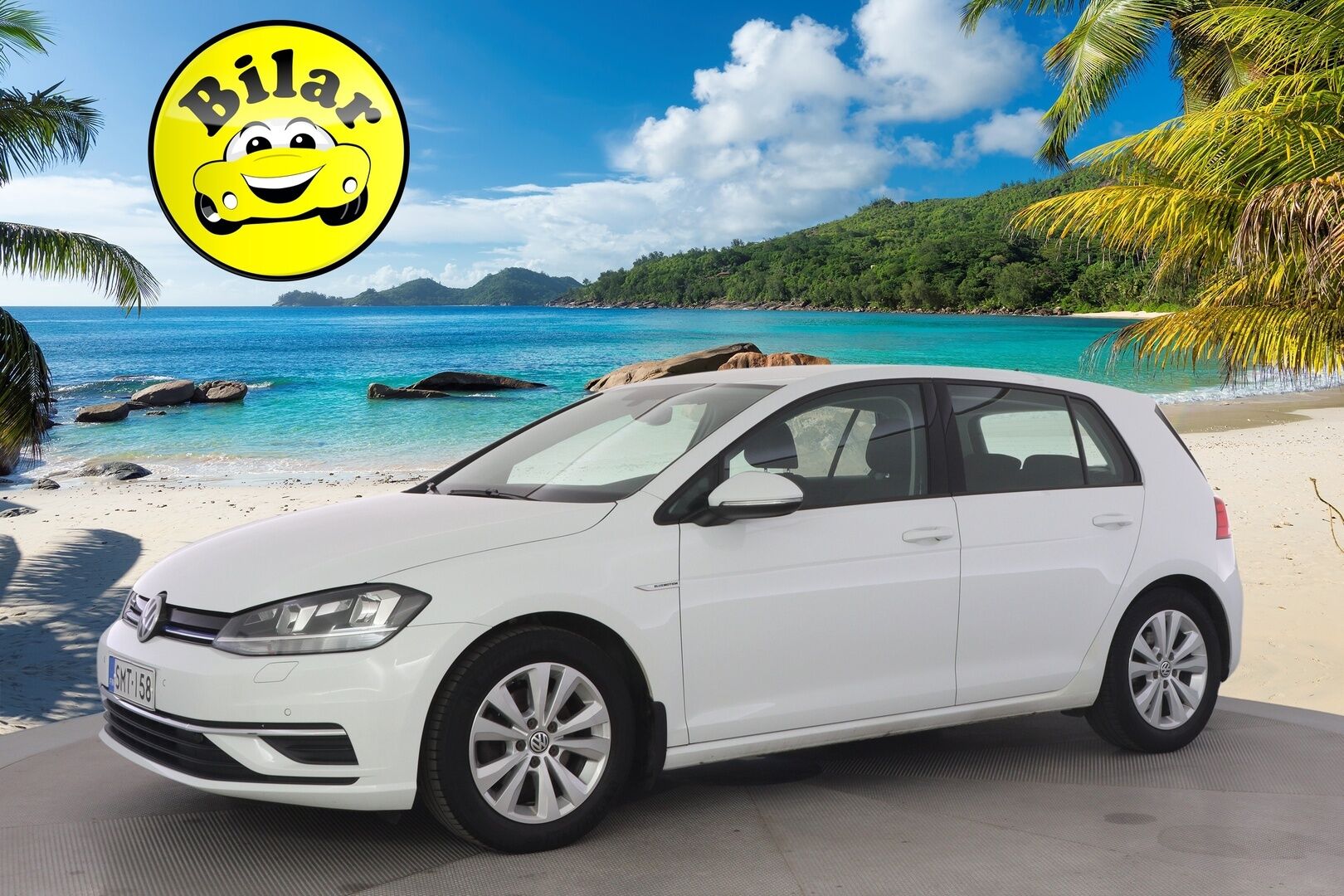 Volkswagen Golf 2018 Comfortline 1,5 TSI EVO 96 kW (130 hv) BLUEMOTION - ACC | P-Kamera | Apple & Android | Lohko+sisä | 2x Renkaat | Suomi-auto |