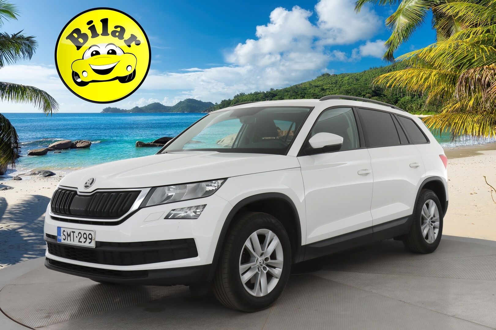 Skoda Kodiaq 2018 1,4 TSI Active - | Webasto | Koukku | P.tutka | Vakkari | Bluetooth | Autohold | Apple&Android | Suomi-auto | Kahdet renkaat aluvanteilla |