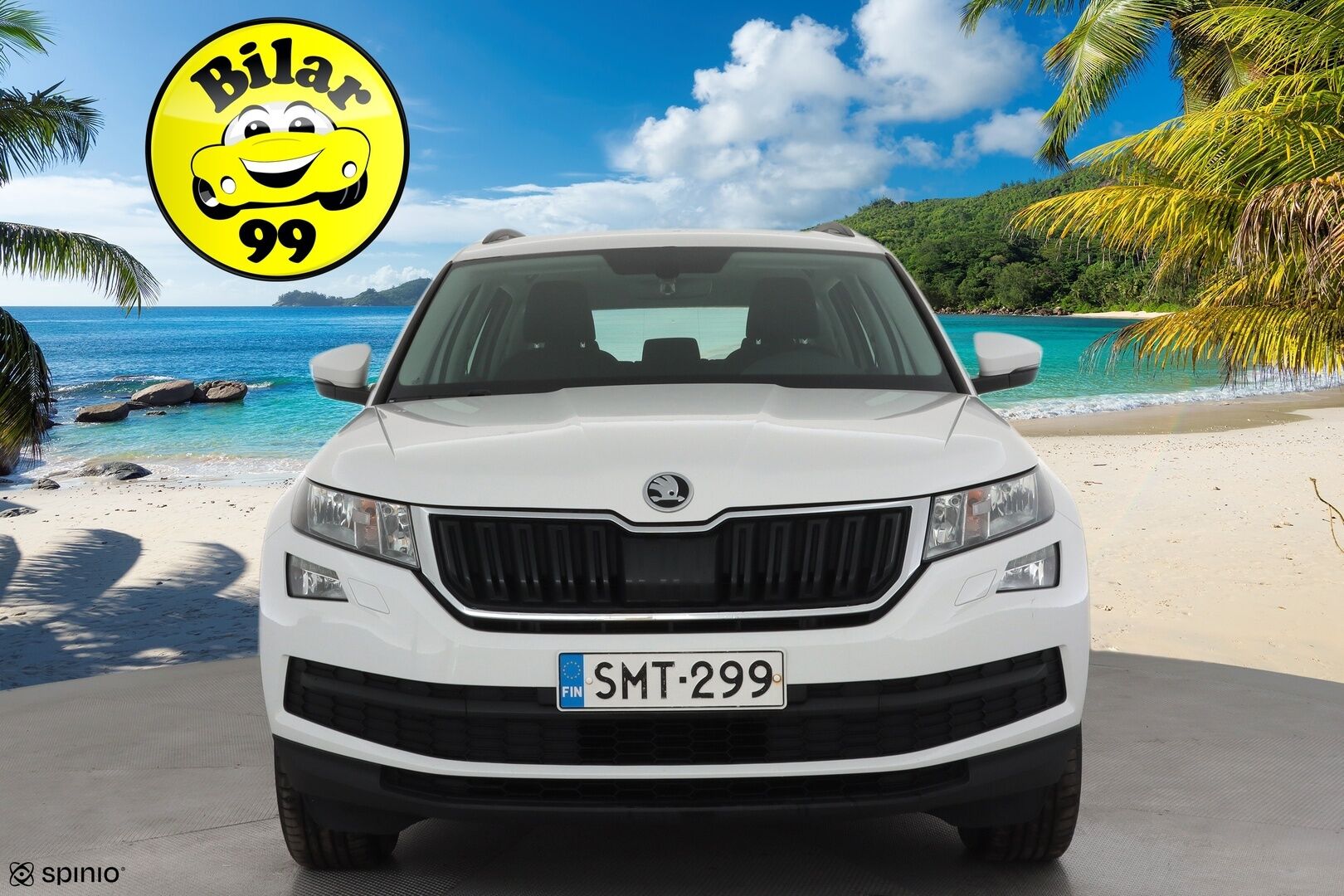 Skoda Kodiaq 2018 1,4 TSI Active * Webasto / Koukku / P.tutka / Vakkari / Bluetooth / Autohold / Apple&Android * - Suomi-auto / Kahdet renkaat aluvanteilla - HULLUT AVAJAISHULINAT KORKOTARJOUS 3,29 %