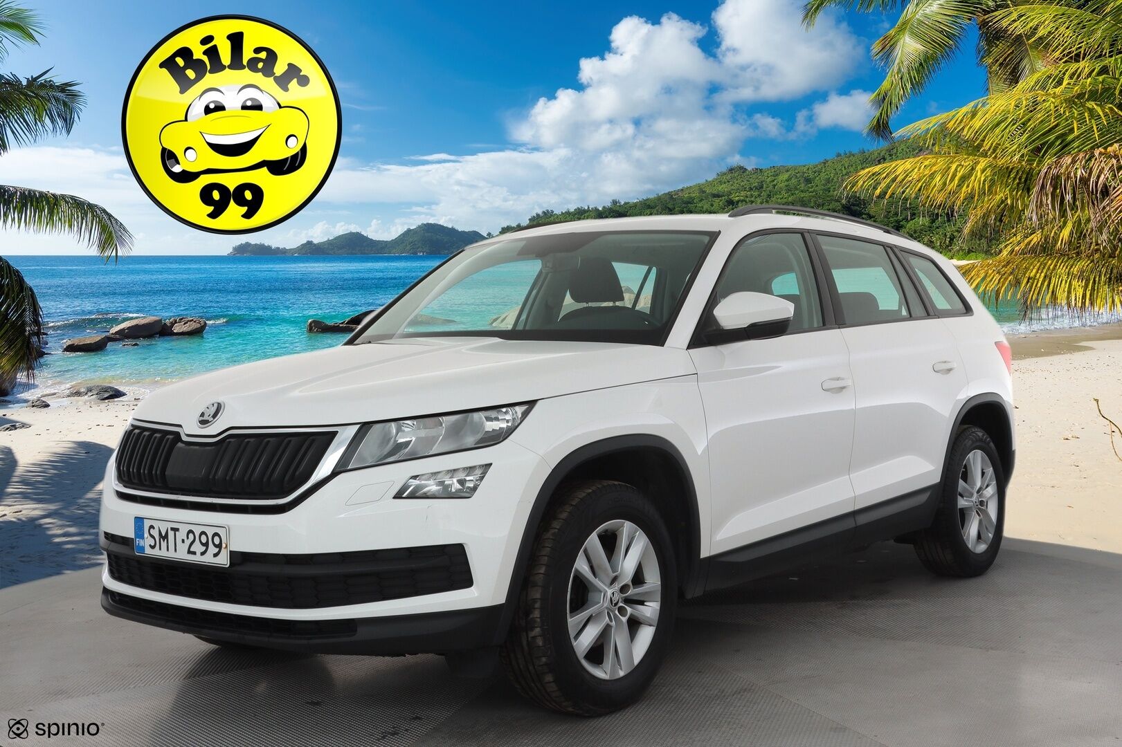 Skoda Kodiaq 2018 1,4 TSI Active * Webasto / Koukku / P.tutka / Vakkari / Bluetooth / Autohold / Apple&Android * - Suomi-auto / Kahdet renkaat aluvanteilla - HULLUT AVAJAISHULINAT KORKOTARJOUS 3,29 %