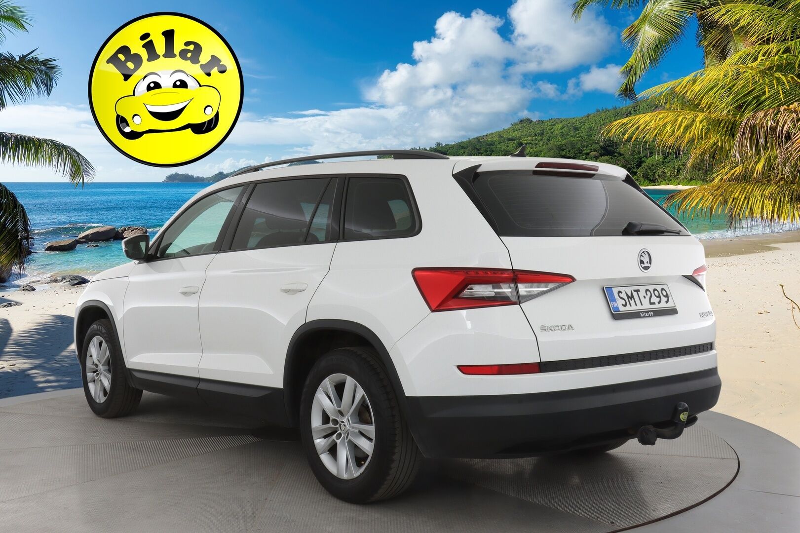 Skoda Kodiaq 2018 1,4 TSI Active - | Webasto | Koukku | P.tutka | Vakkari | Bluetooth | Autohold | Apple&Android | Suomi-auto | Kahdet renkaat aluvanteilla |