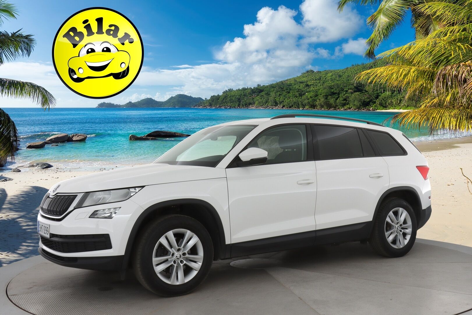Skoda Kodiaq 2018 1,4 TSI Active - | Webasto | Koukku | P.tutka | Vakkari | Bluetooth | Autohold | Apple&Android | Suomi-auto | Kahdet renkaat aluvanteilla |