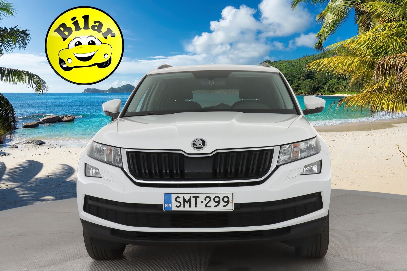 Skoda Kodiaq 2018 1,4 TSI Active - | Webasto | Koukku | P.tutka | Vakkari | Bluetooth | Autohold | Apple&Android | Suomi-auto | Kahdet renkaat aluvanteilla |