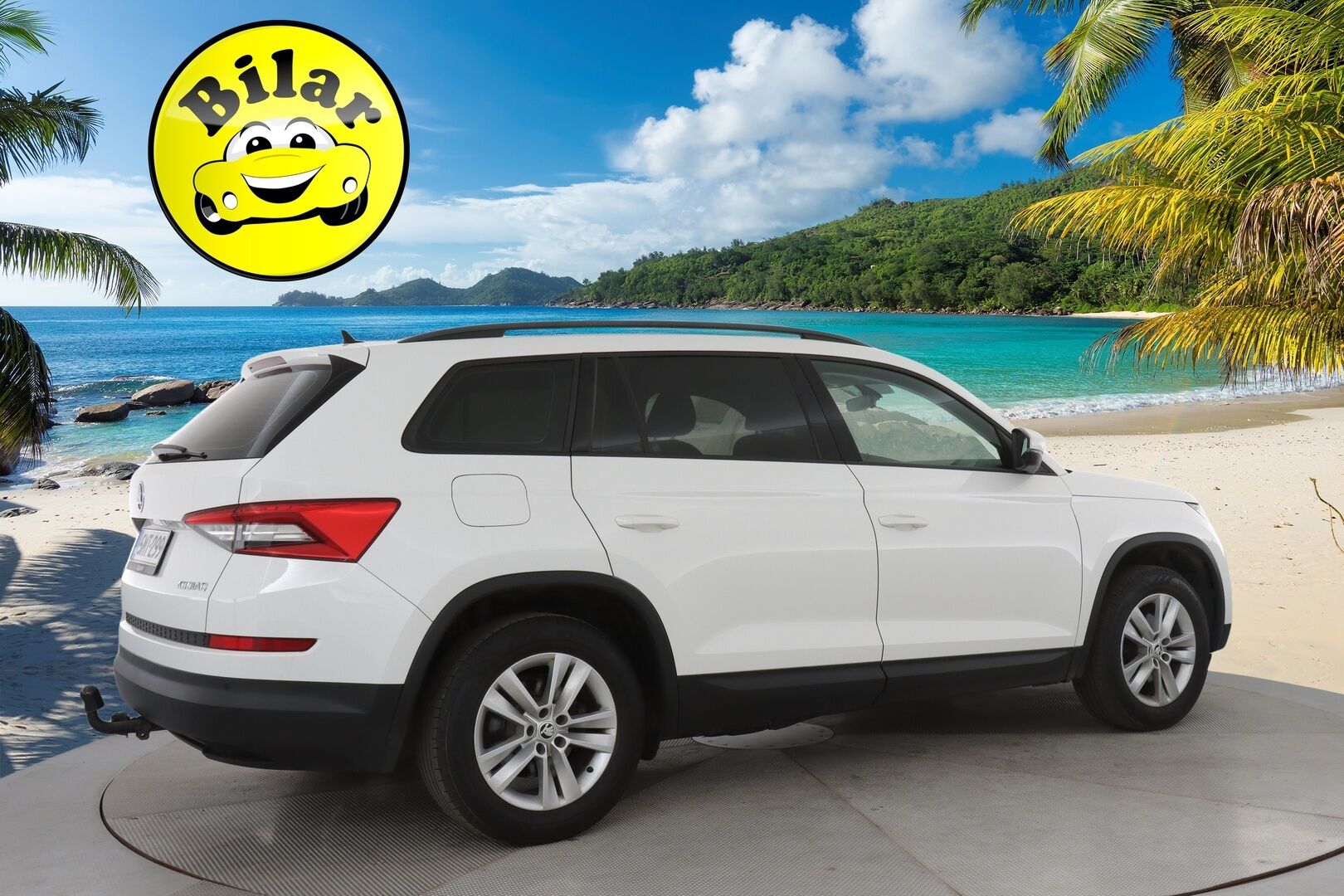 Skoda Kodiaq 2018 1,4 TSI Active - | Webasto | Koukku | P.tutka | Vakkari | Bluetooth | Autohold | Apple&Android | Suomi-auto | Kahdet renkaat aluvanteilla |