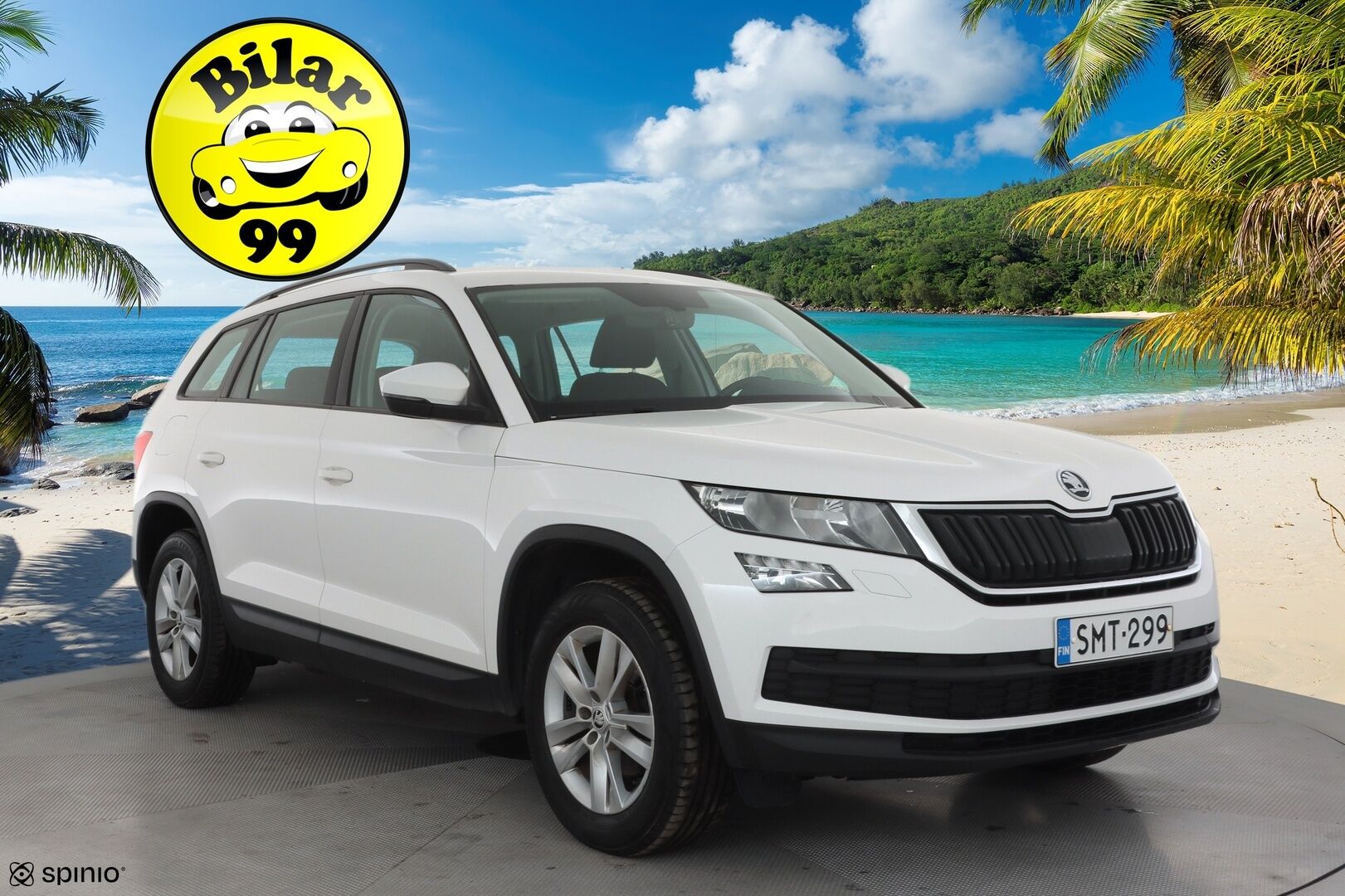 Skoda Kodiaq 2018 1,4 TSI Active * Webasto / Koukku / P.tutka / Vakkari / Bluetooth / Autohold / Apple&Android * - Suomi-auto / Kahdet renkaat aluvanteilla - HULLUT AVAJAISHULINAT KORKOTARJOUS 3,29 %