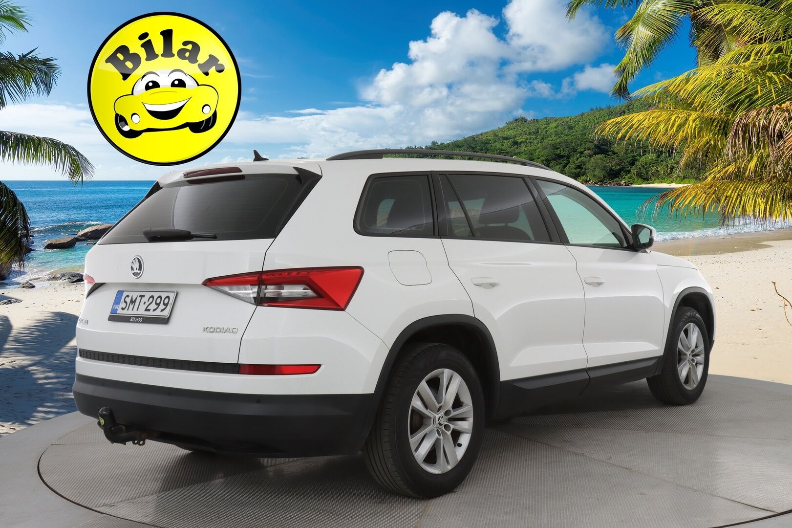 Skoda Kodiaq 2018 1,4 TSI Active - | Webasto | Koukku | P.tutka | Vakkari | Bluetooth | Autohold | Apple&Android | Suomi-auto | Kahdet renkaat aluvanteilla |