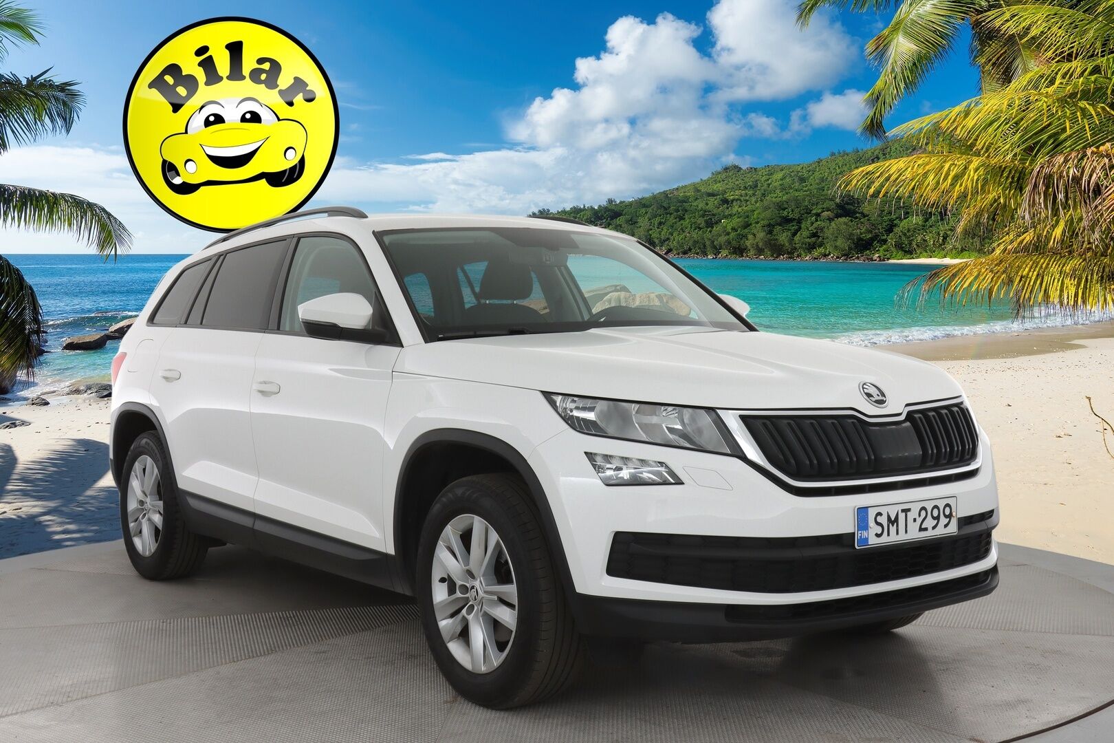 Skoda Kodiaq 2018 1,4 TSI Active - | Webasto | Koukku | P.tutka | Vakkari | Bluetooth | Autohold | Apple&Android | Suomi-auto | Kahdet renkaat aluvanteilla |