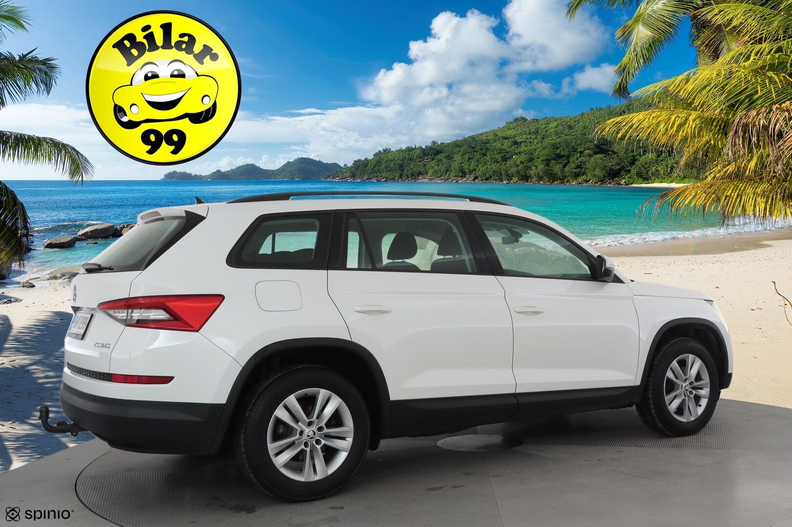 Skoda Kodiaq 2018 1,4 TSI Active * Webasto / Koukku / P.tutka / Vakkari / Bluetooth / Autohold / Apple&Android * - Suomi-auto / Kahdet renkaat aluvanteilla - HULLUT AVAJAISHULINAT KORKOTARJOUS 3,29 %