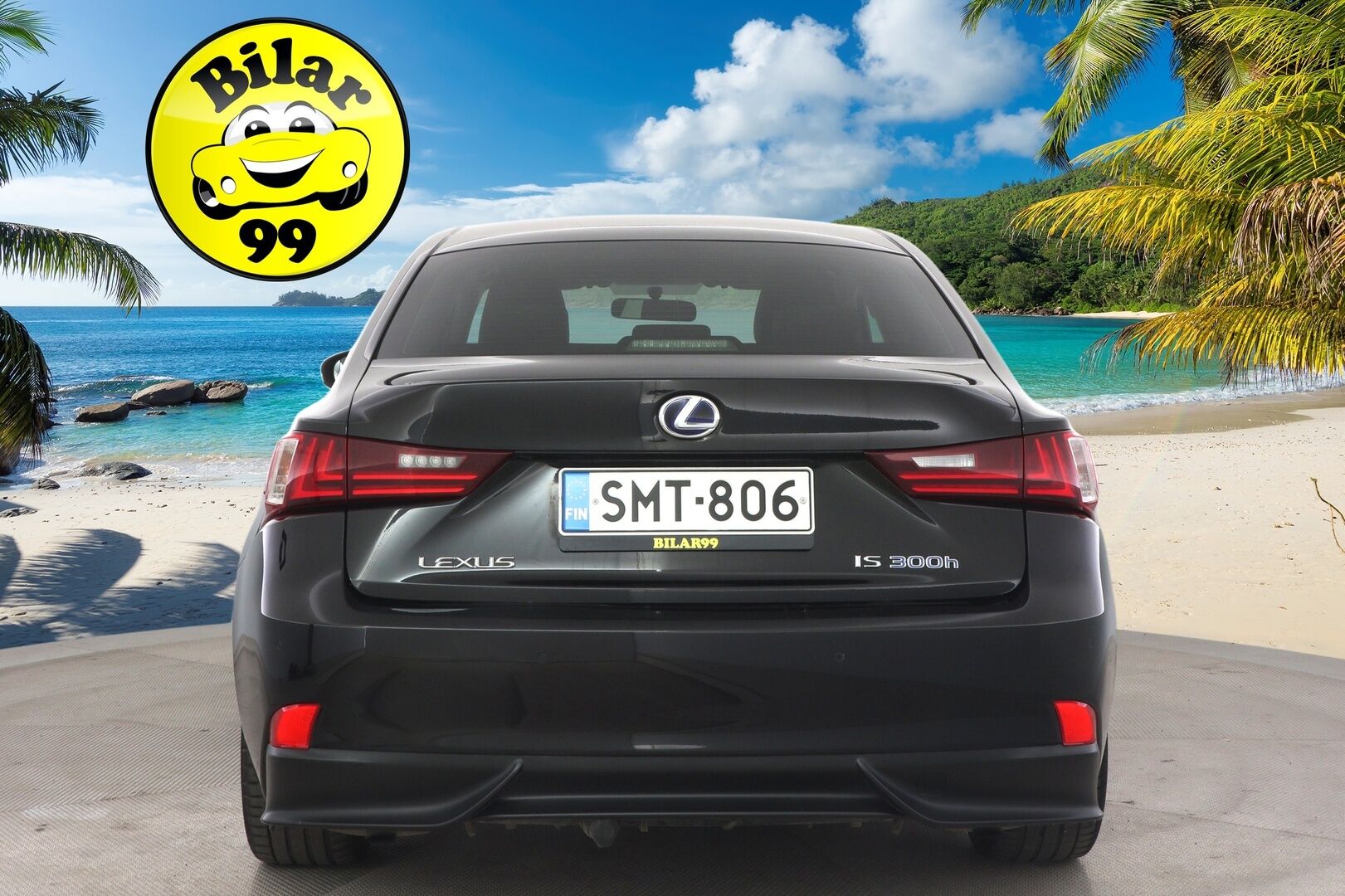Lexus IS 2014 300h Comfort - *Merkkihuollettu / Bi- Xenon / Nahat / Lohkolämmitin / Navi*