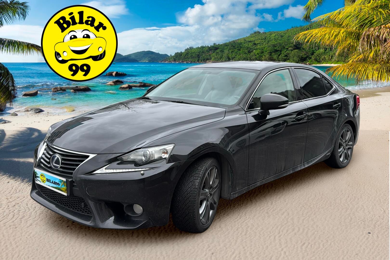 Lexus IS 2014 300h Comfort - *Merkkihuollettu / Bi- Xenon / Nahat / Lohkolämmitin / Navi*