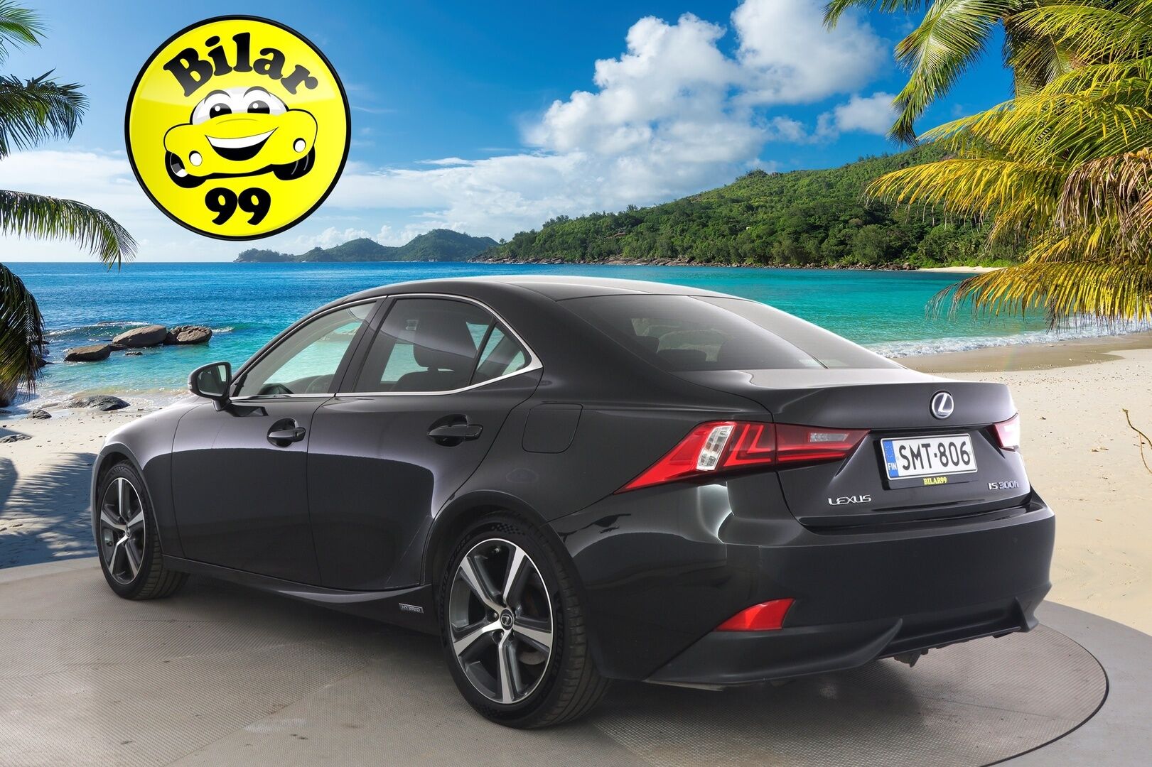 Lexus IS 2014 300h Comfort - *Merkkihuollettu / Bi- Xenon / Nahat / Lohkolämmitin / Navi*